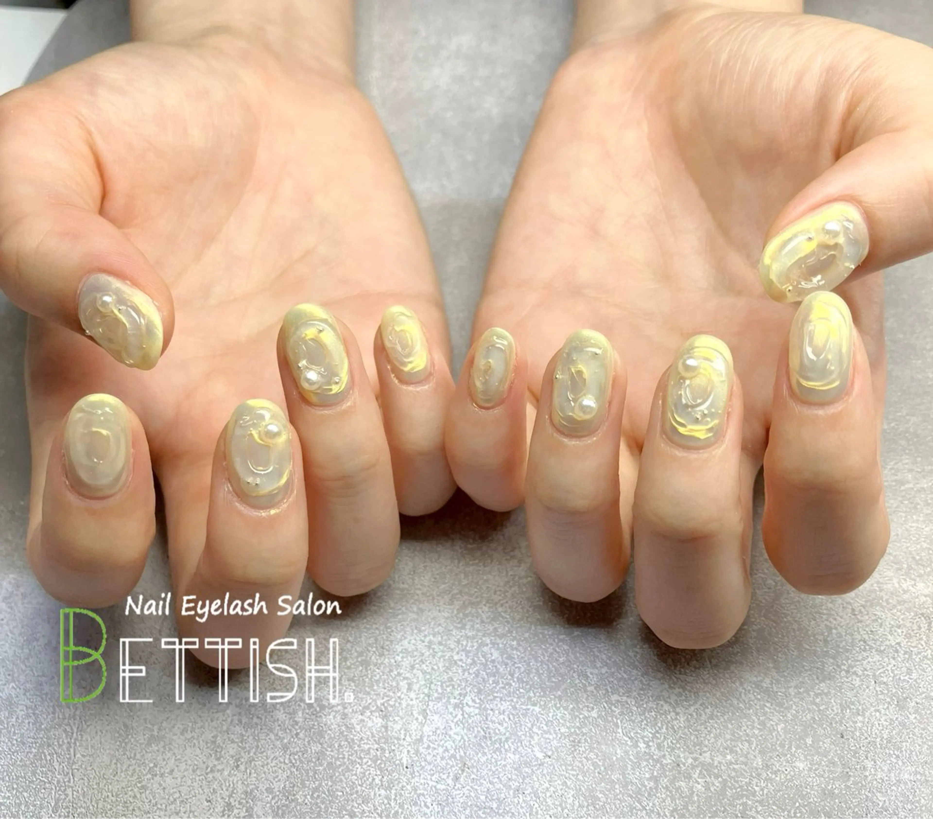 ネイル BETTISH. KUMIKO☺︎︎のネイルデザイン