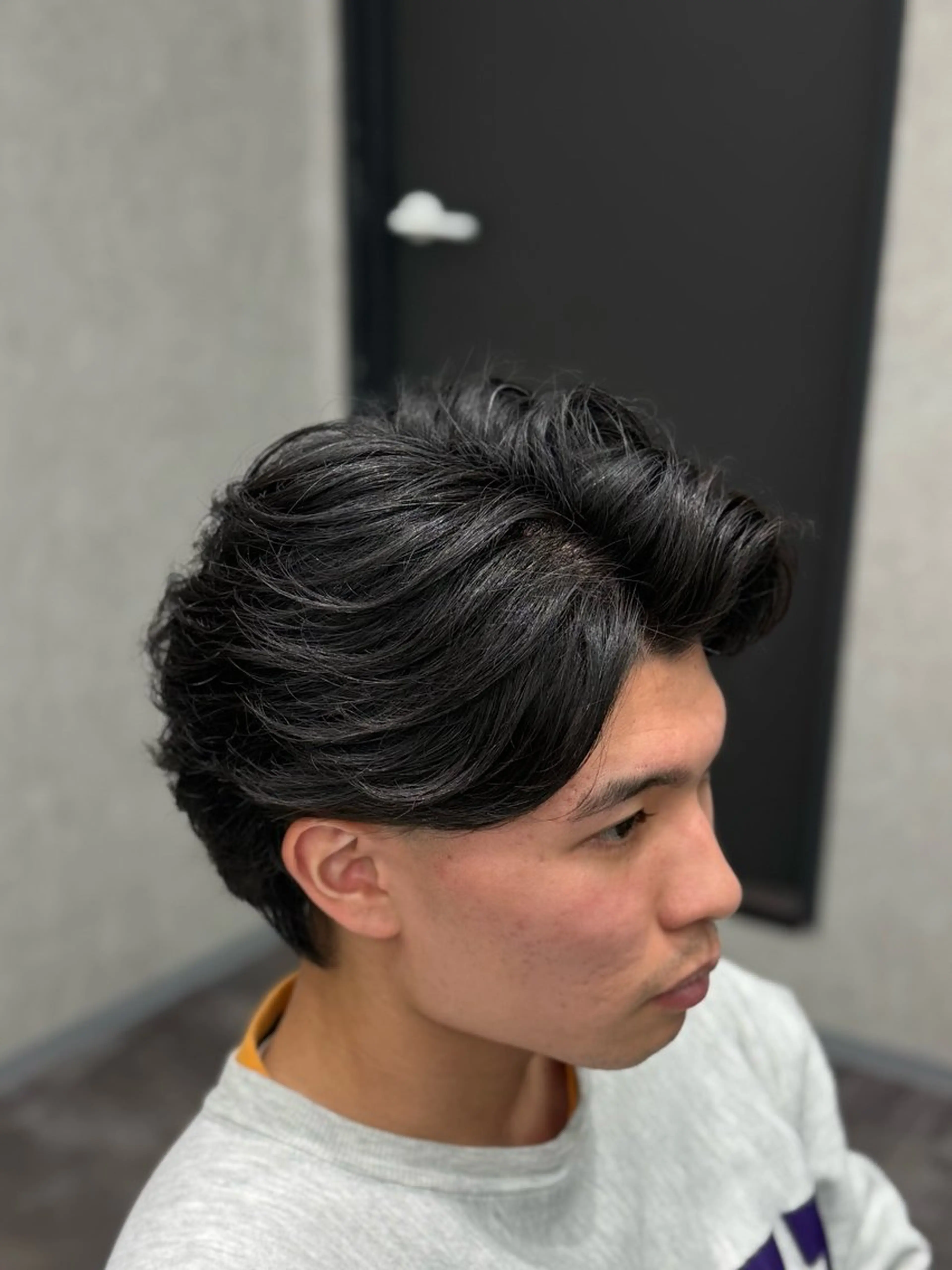 パーマ メンズ 🌴メンズ特化🌴 坂本七星のヘアスタイル
