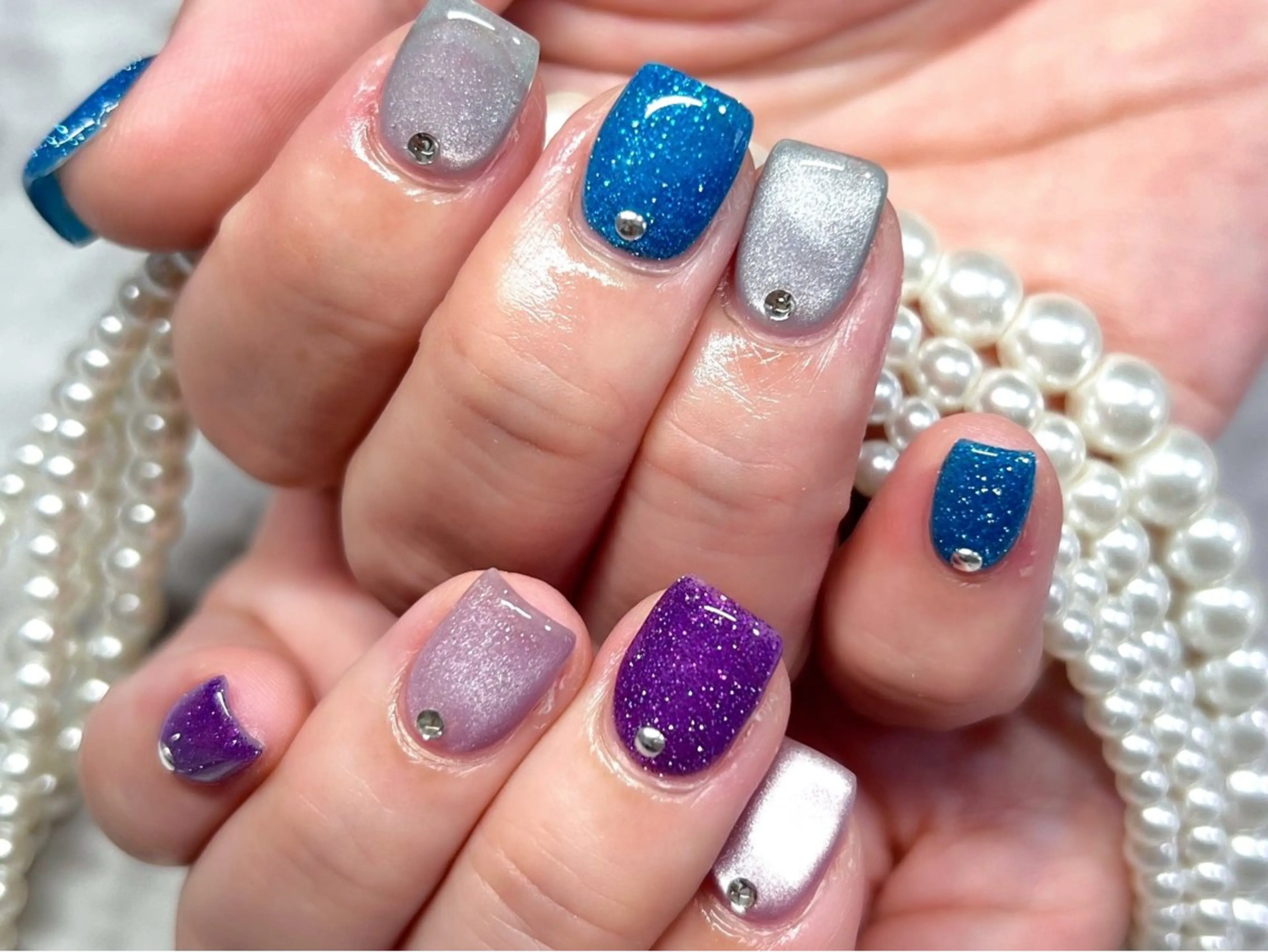 ネイル ハンドネイル Nail Salon Lianのネイルデザイン