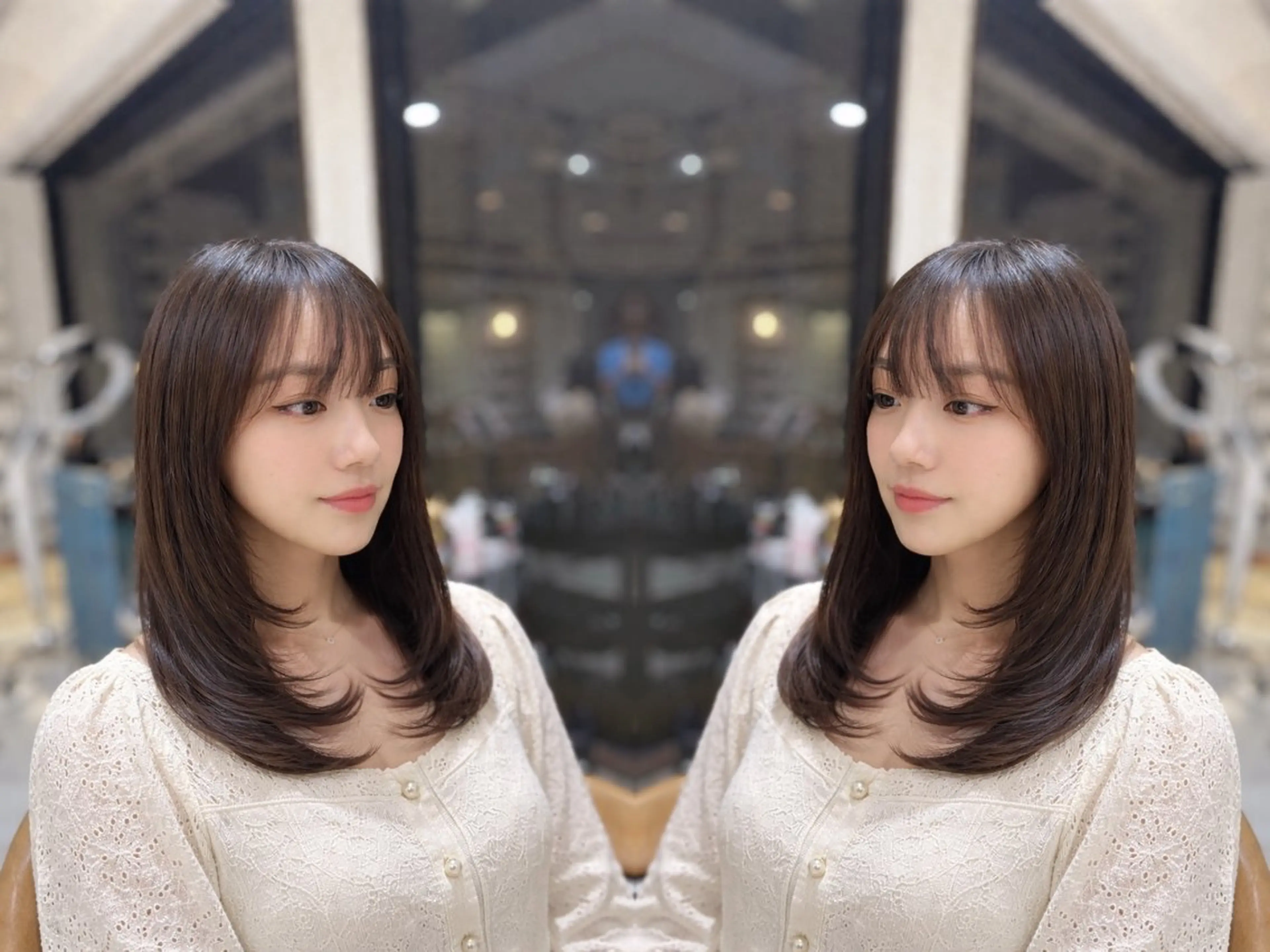 セミロング ✨ORO豊中本店/ 石田敏友規✨のヘアスタイル