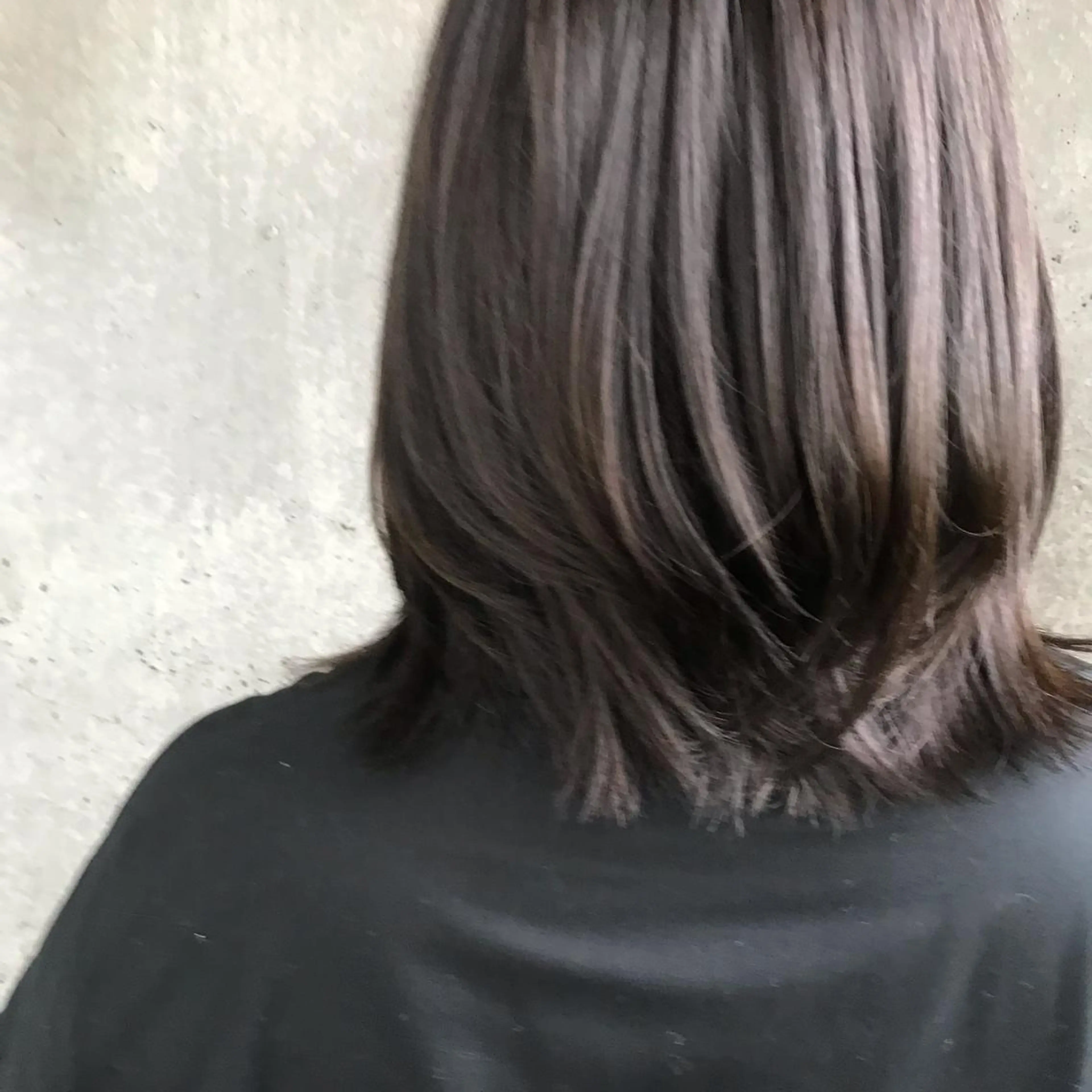 ミディアム もりたみかこ 美容師お休み中のヘアスタイル