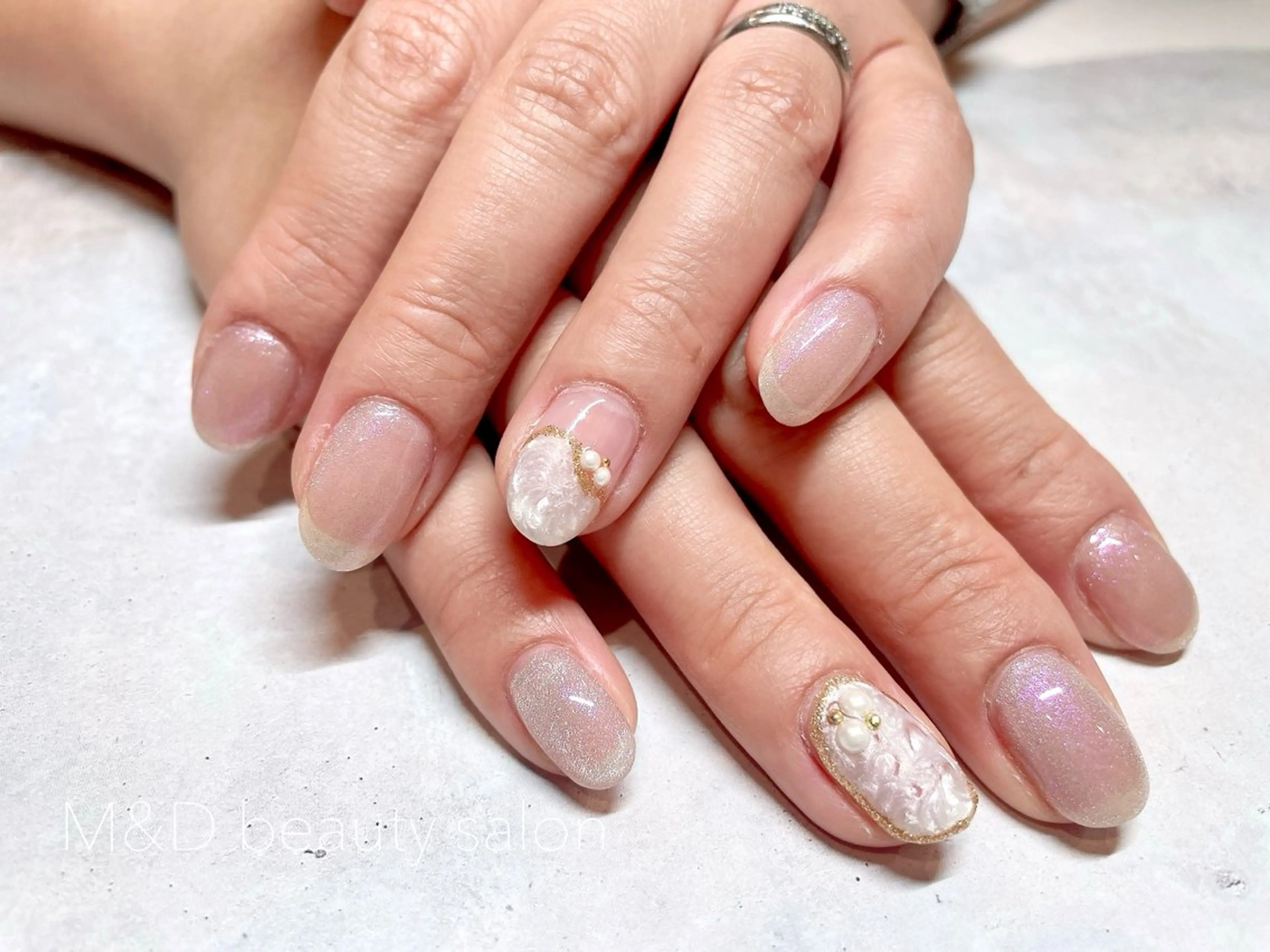 ネイル M&D 銀座店のネイルデザイン