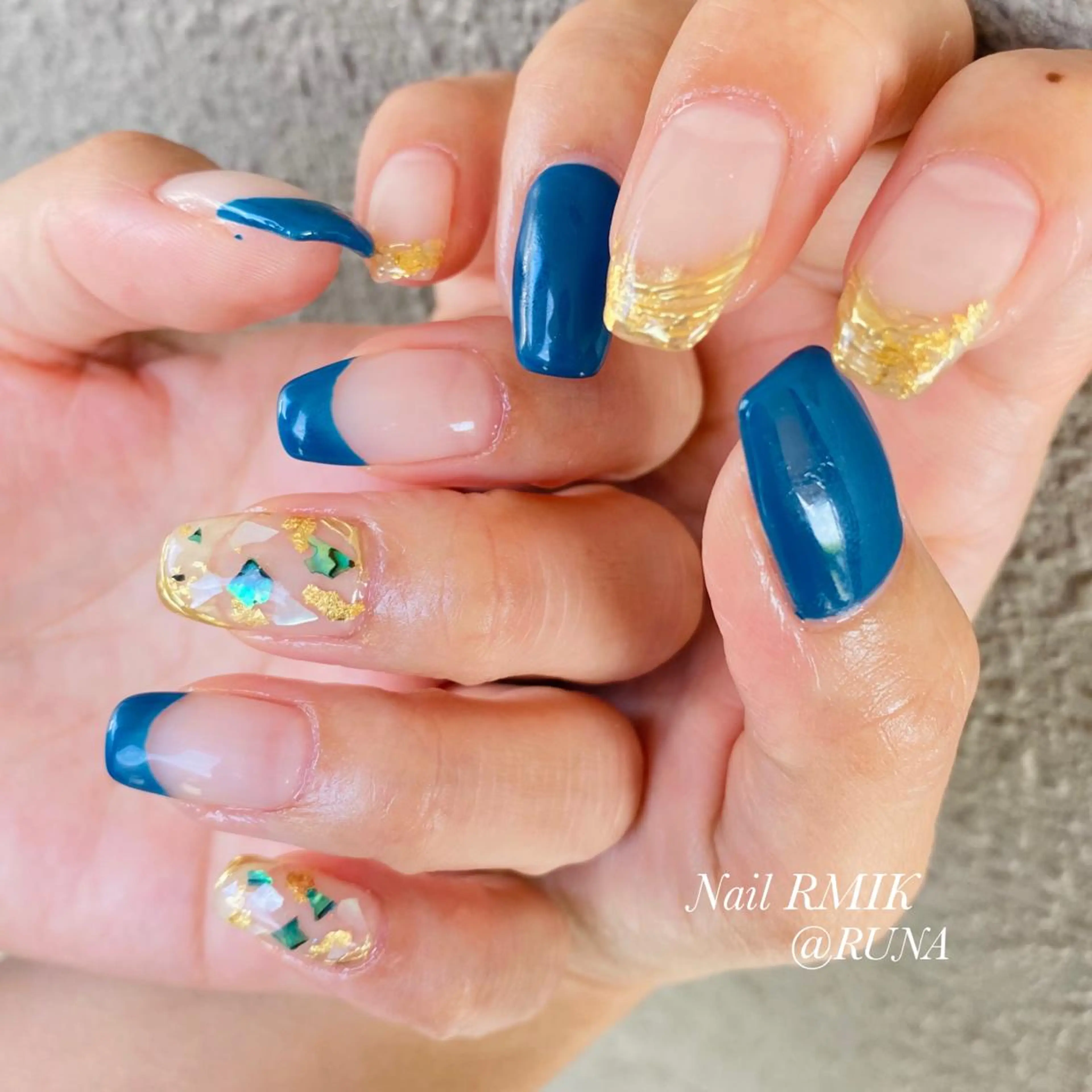 ネイル ハンドネイル nailsalon RMIKのネイルデザイン