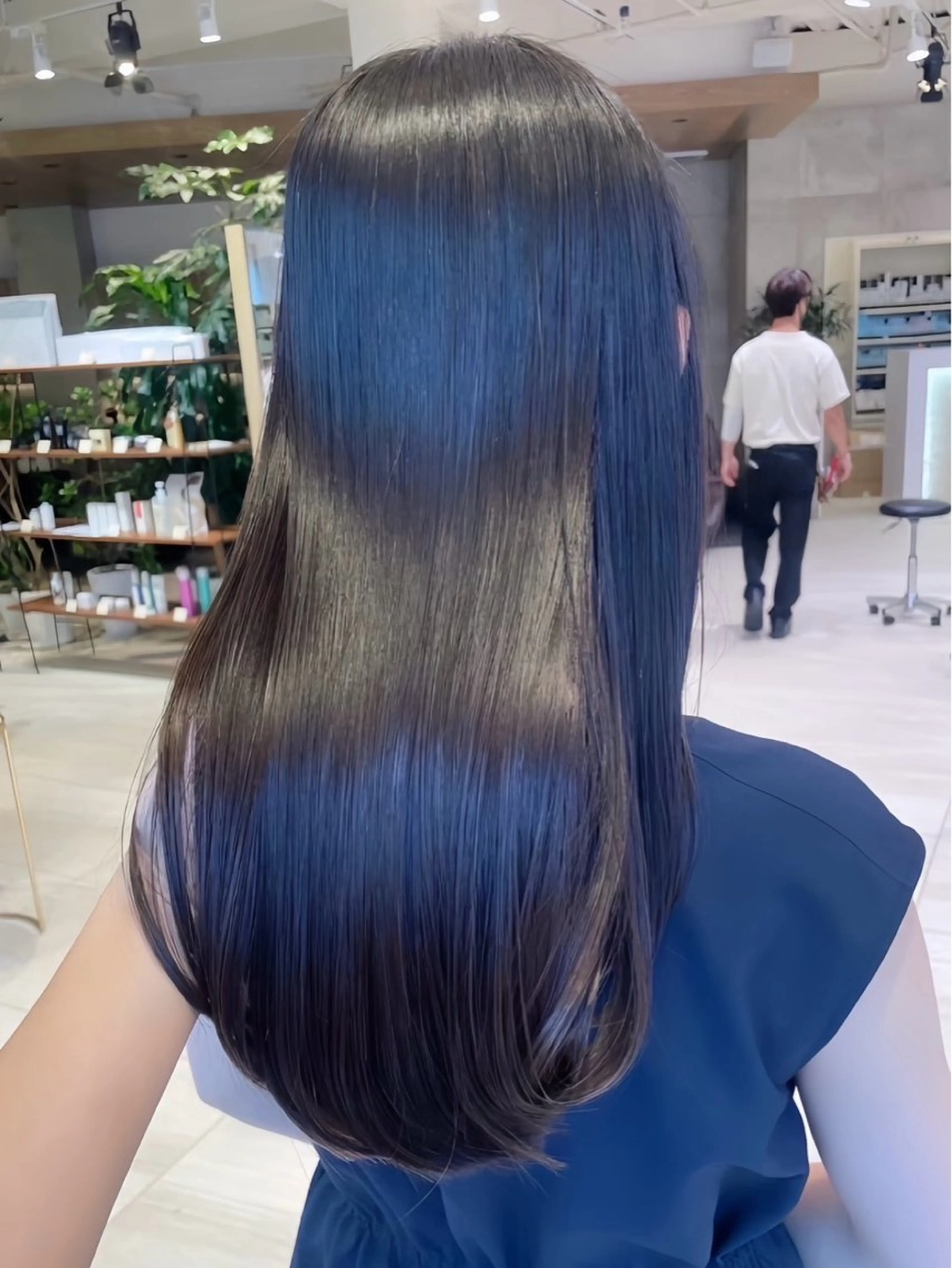 セミロング 🍀ショートカット 表参道　櫻井🍀のヘアスタイル