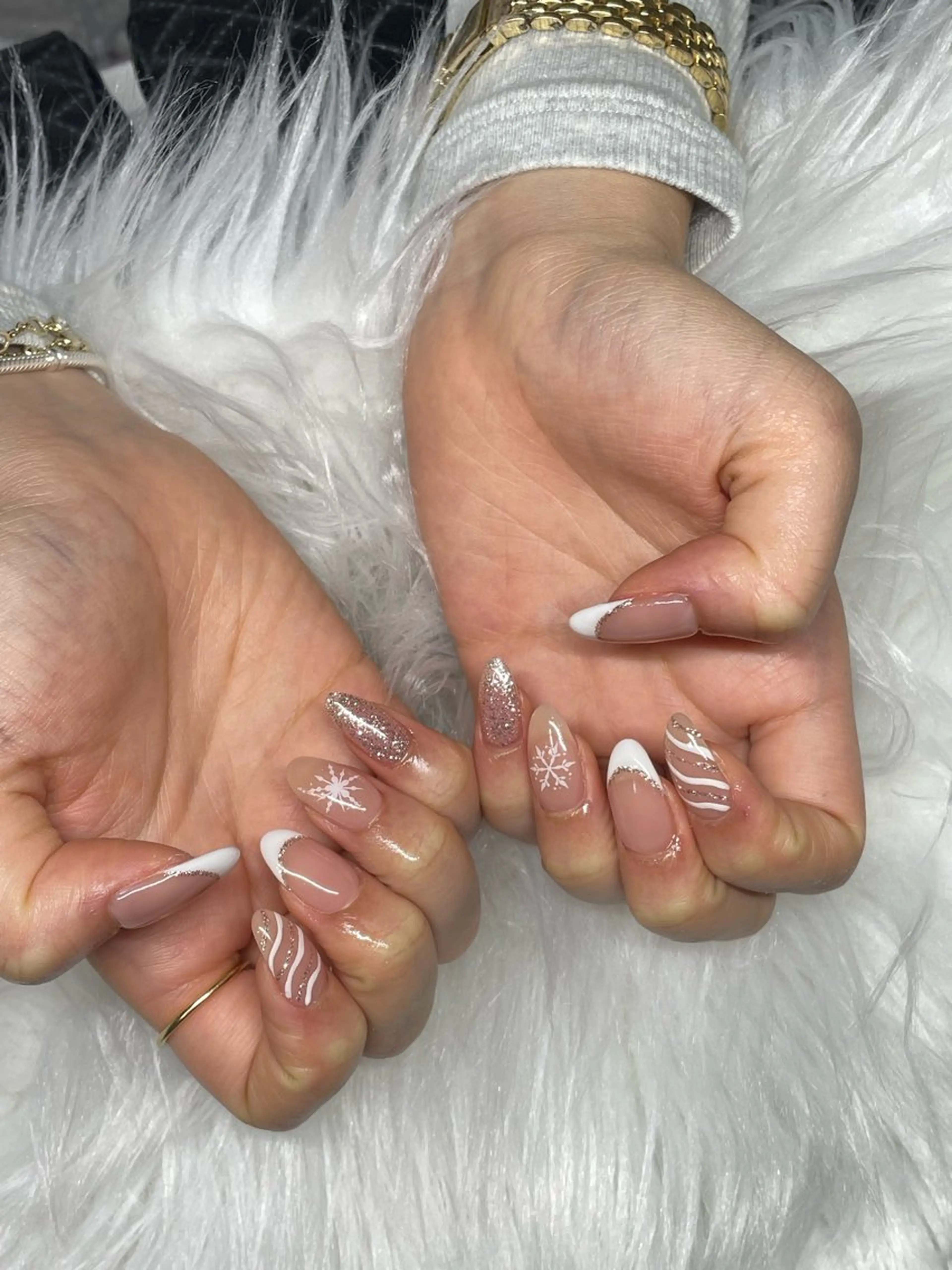 ネイル ハンドネイル オーロラ所属・YUI nailのネイルデザイン