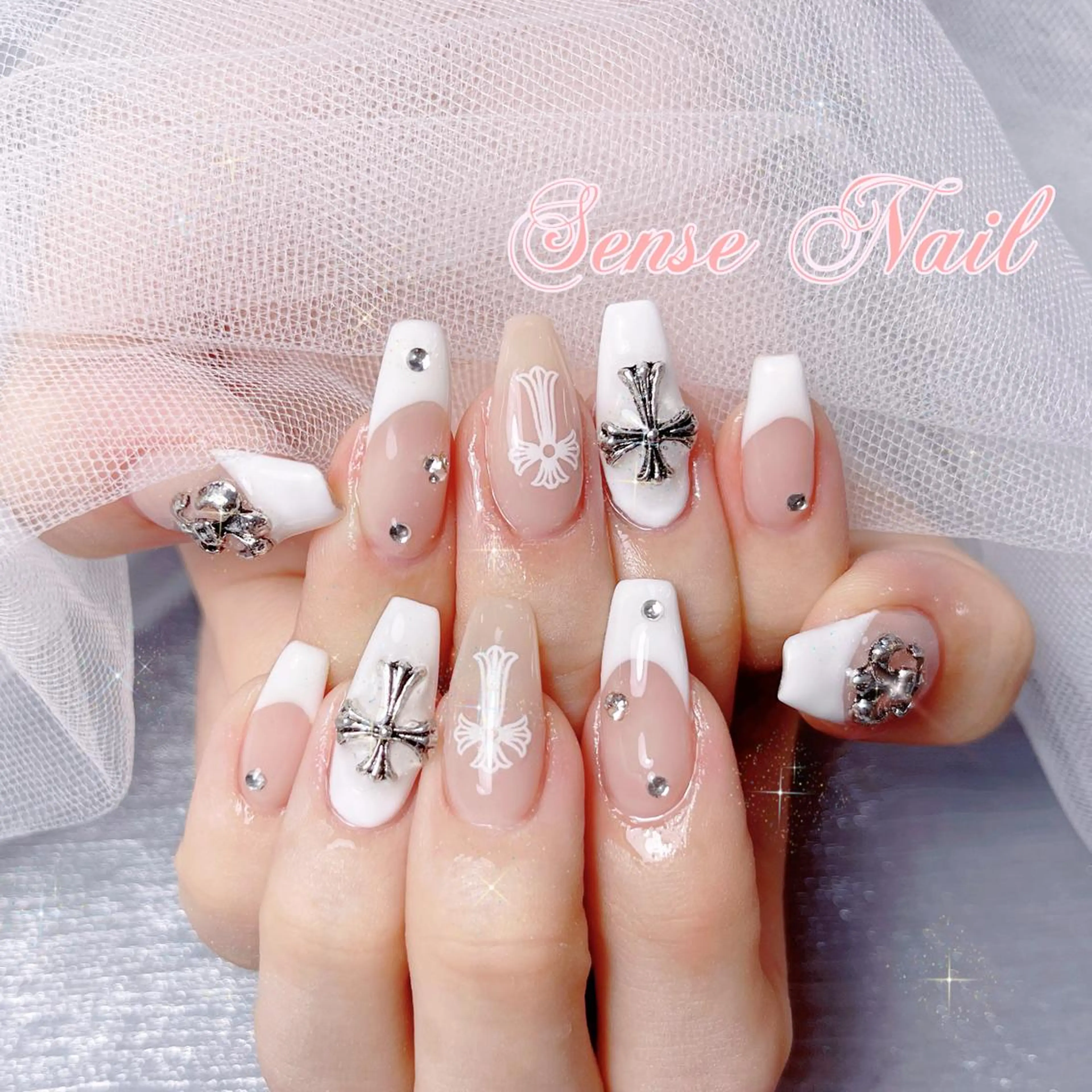 ネイル ハンドネイル 🎀Sense Nail新宿店🎀のネイルデザイン