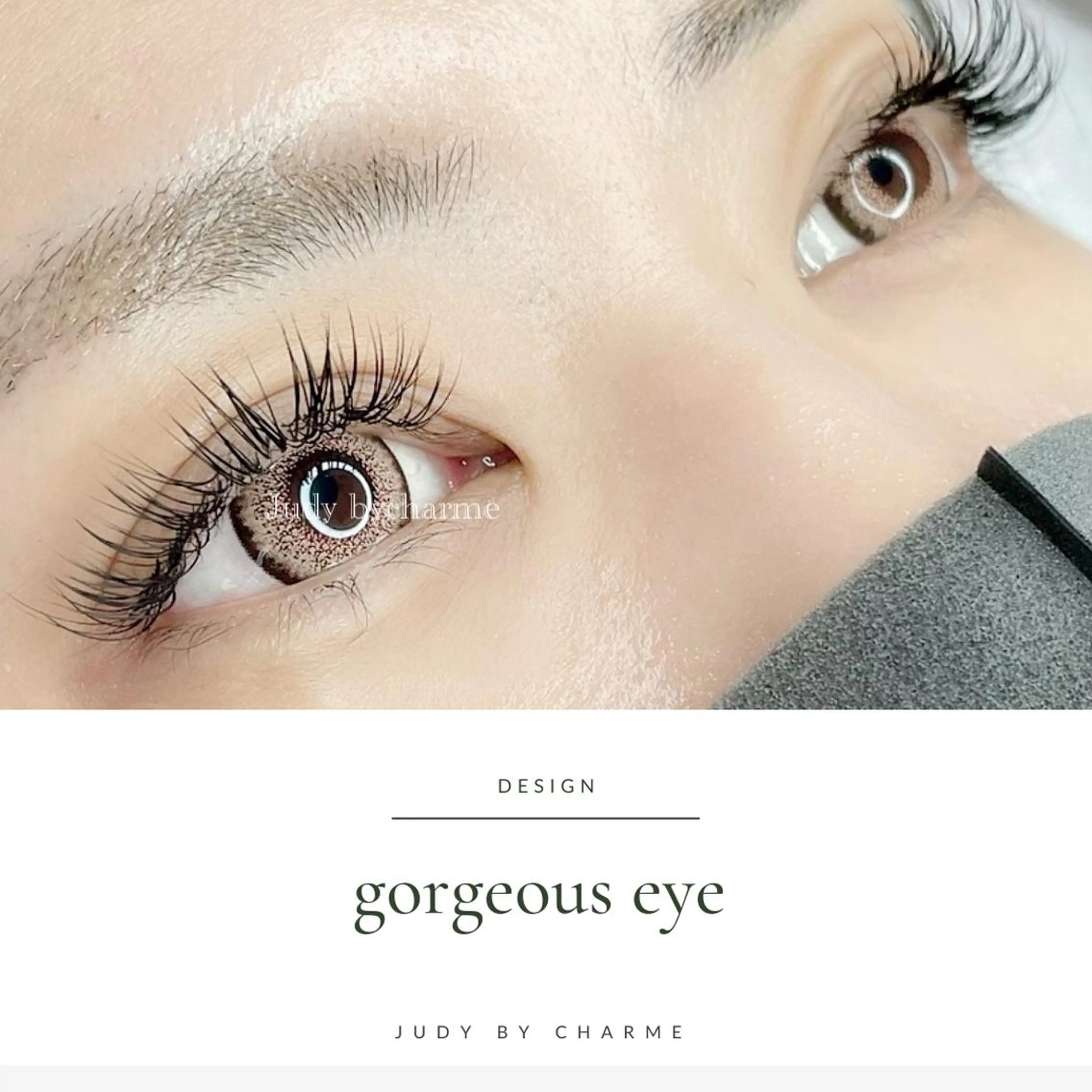 マツエク・マツパ マツエク Judy by charmeのマツエク・マツパデザイン