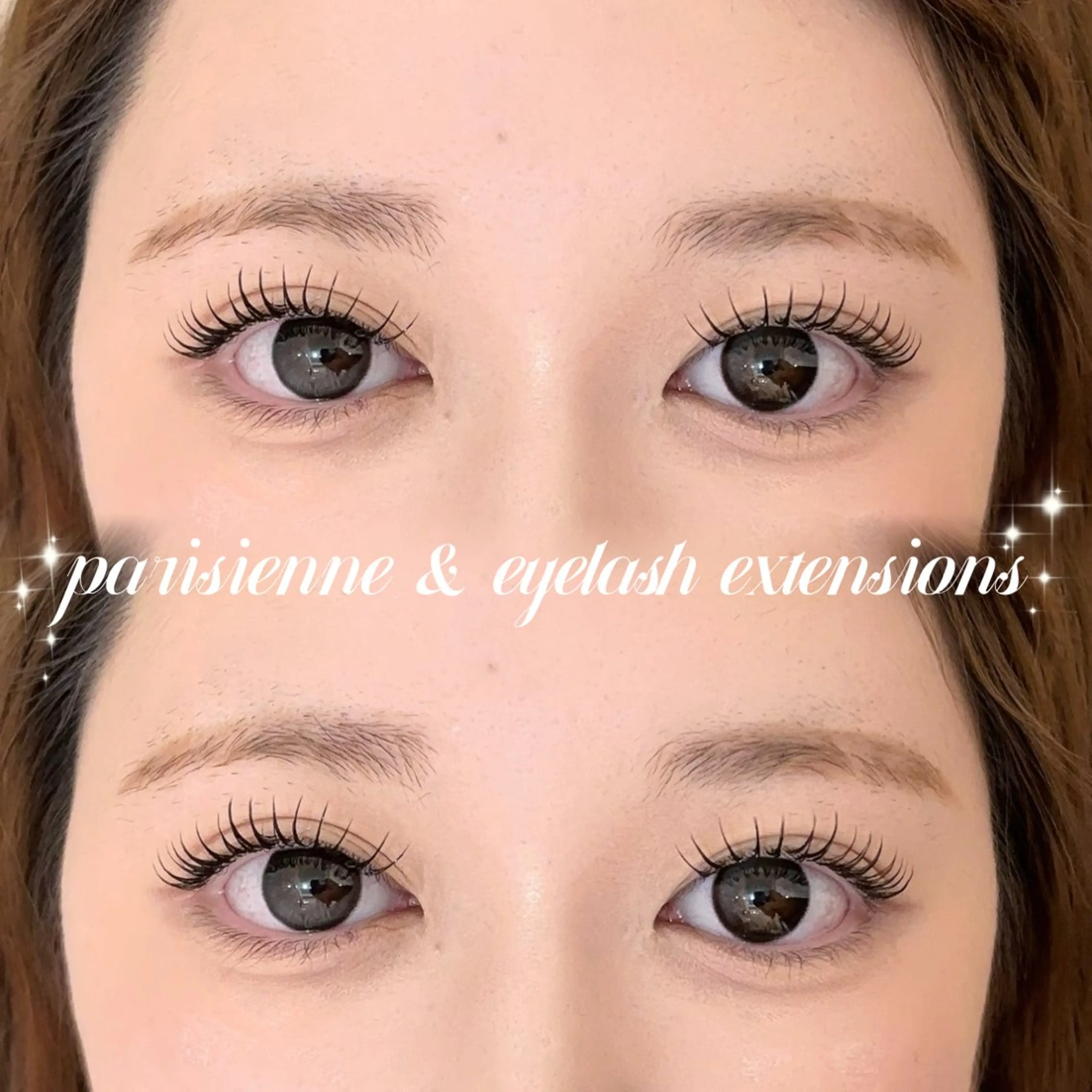 パリエク🎀（パリジェンヌ&マツエク）LEDフラットラッシュ100本の写真