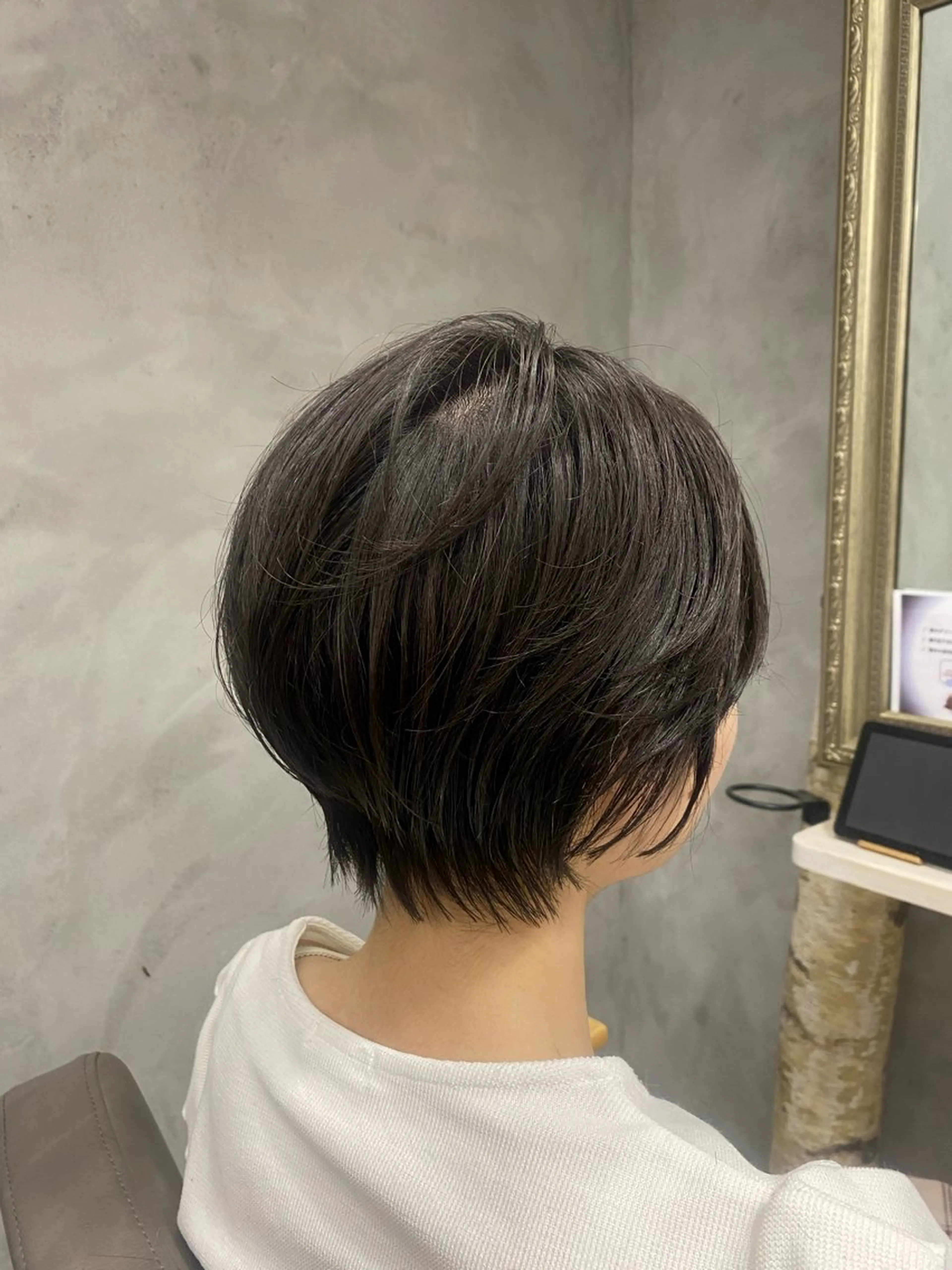 ショート カラー ショートボブ ボブ ショートヘア カット トリートメント 髪質改善特化美容師 酸性ストレート近藤俊のヘアスタイル
