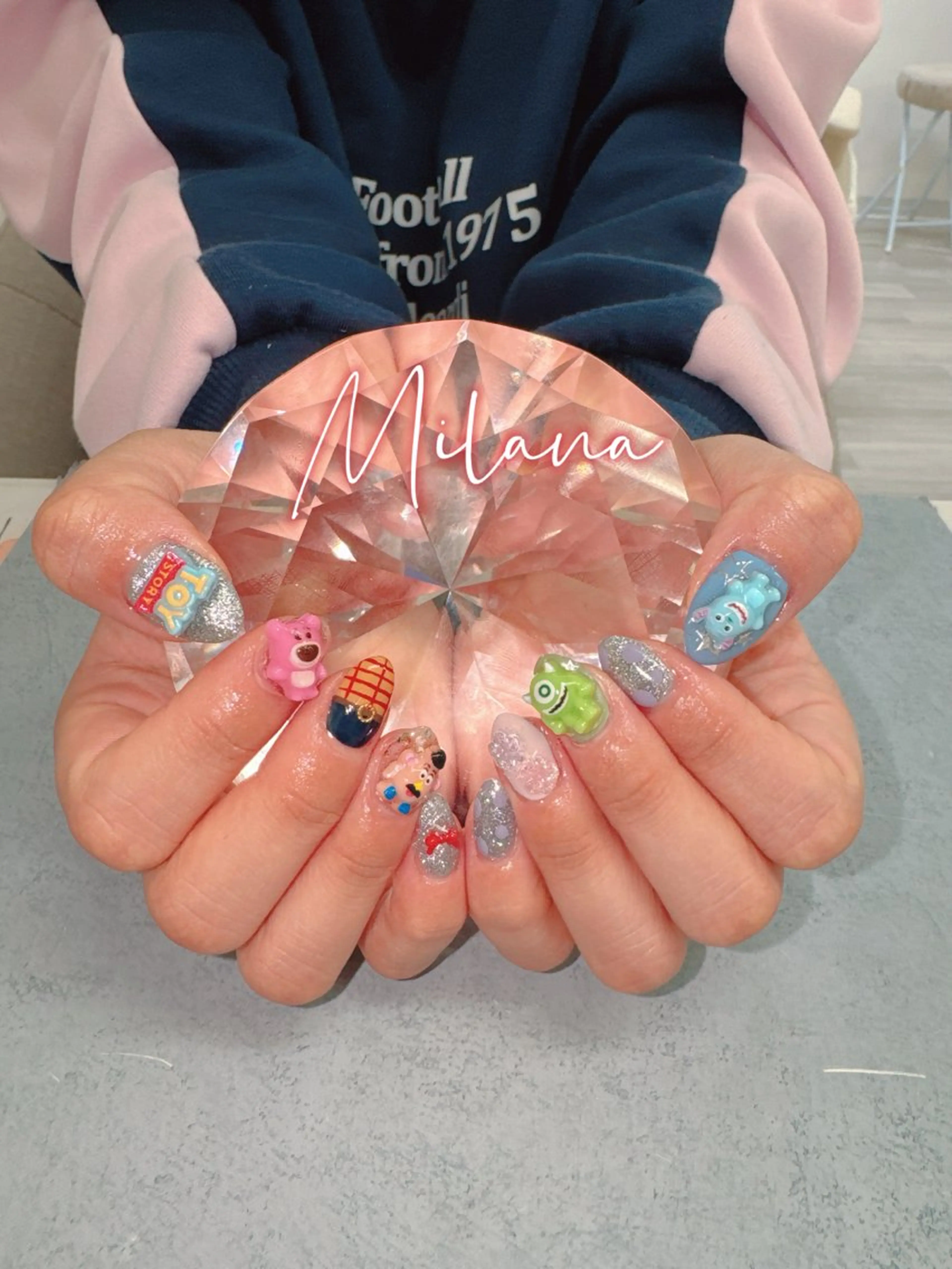 ネイル ハンドネイル Milana 山元のネイルデザイン