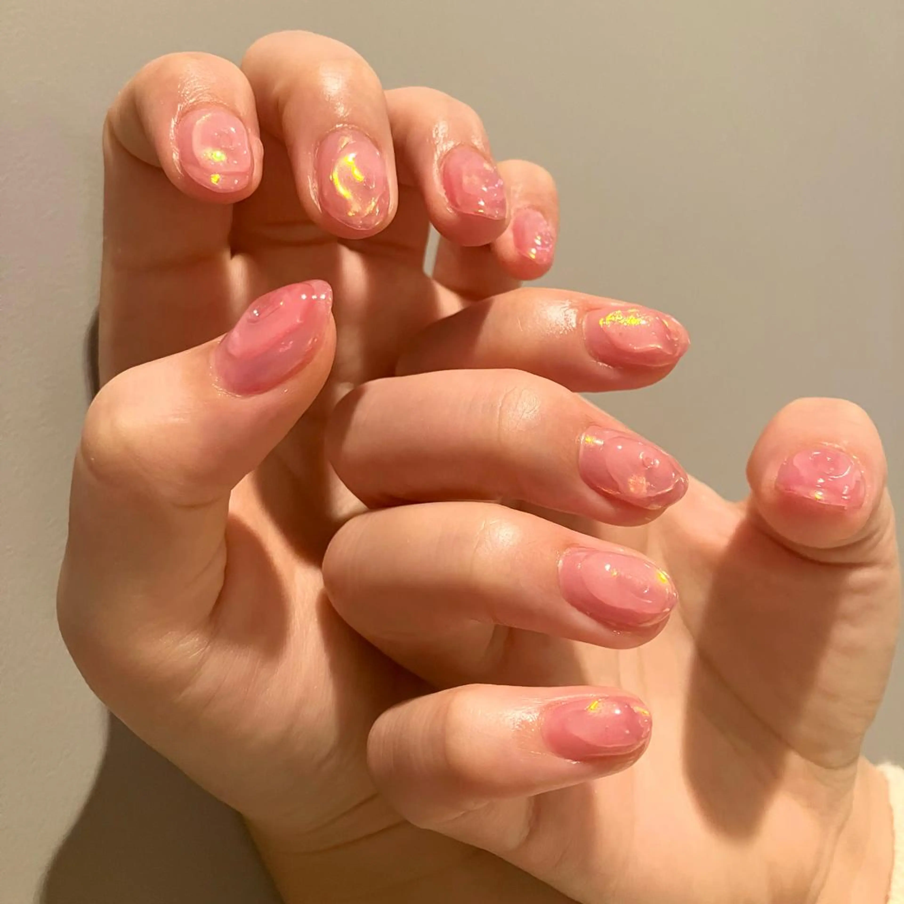 ネイル ハンドネイル ウシク ミユキのネイルデザイン