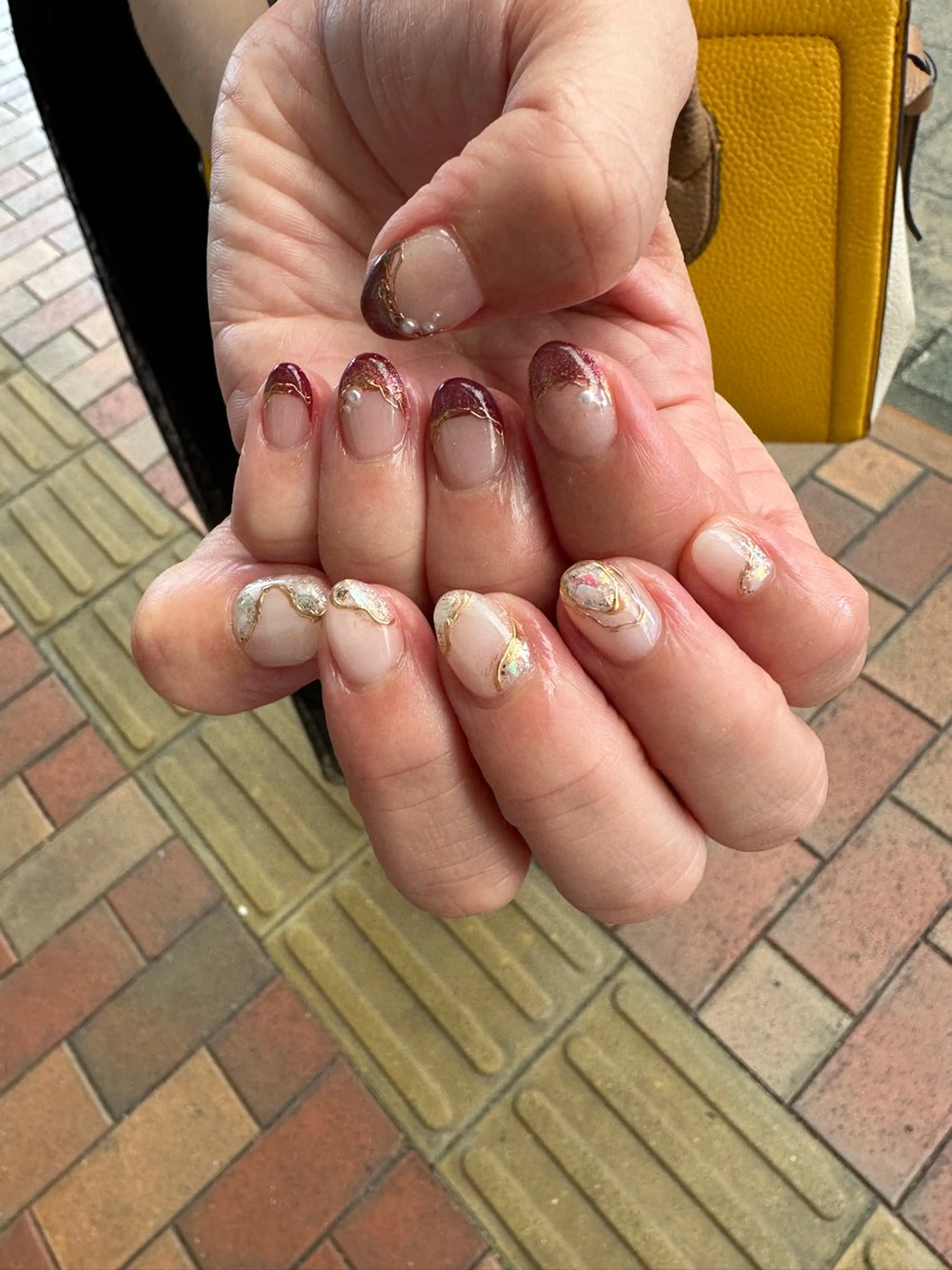 ネイル ハンドネイル nailsalon ∞ ﾐｶﾅﾙ ∞のネイルデザイン