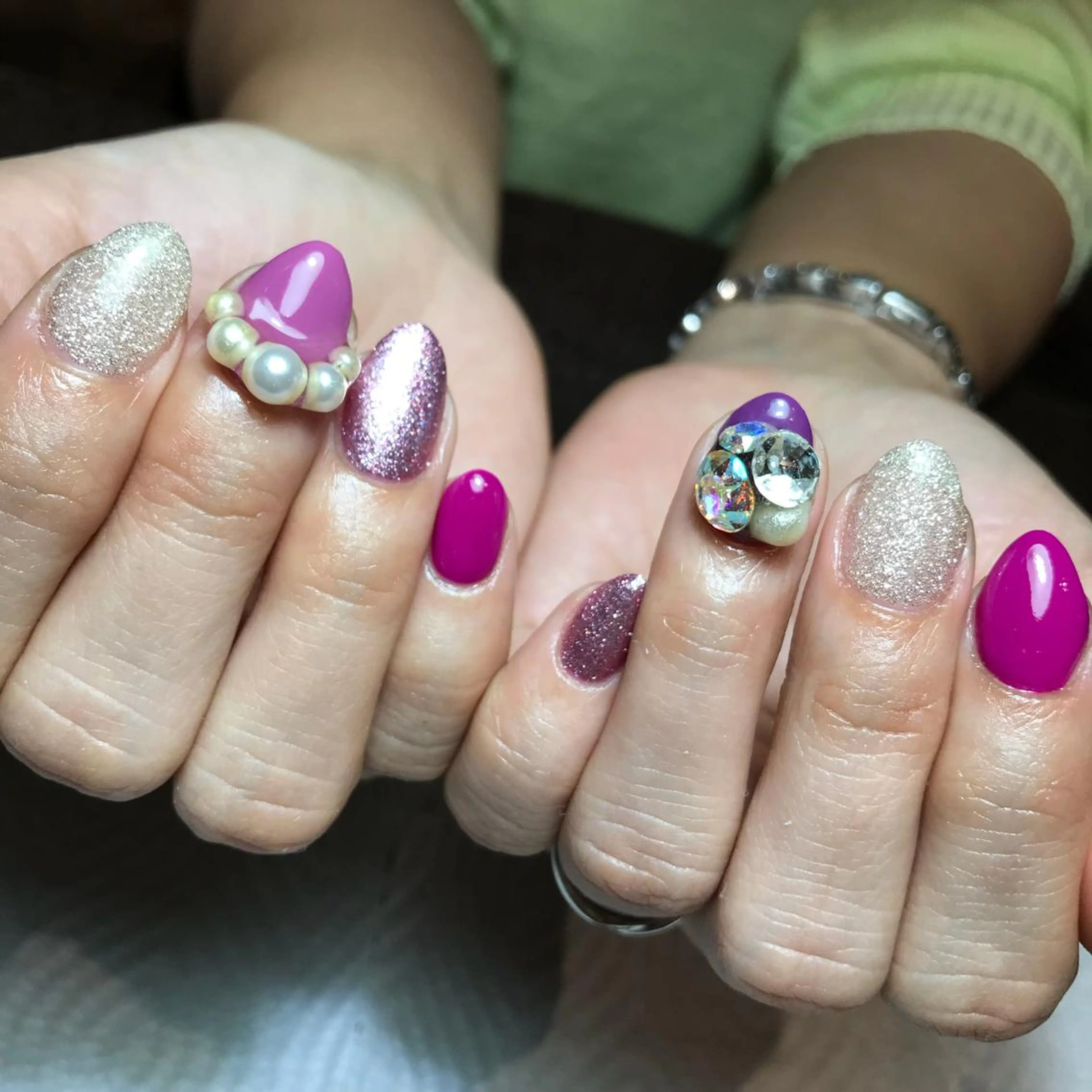 ネイル Luan Mioのネイルデザイン