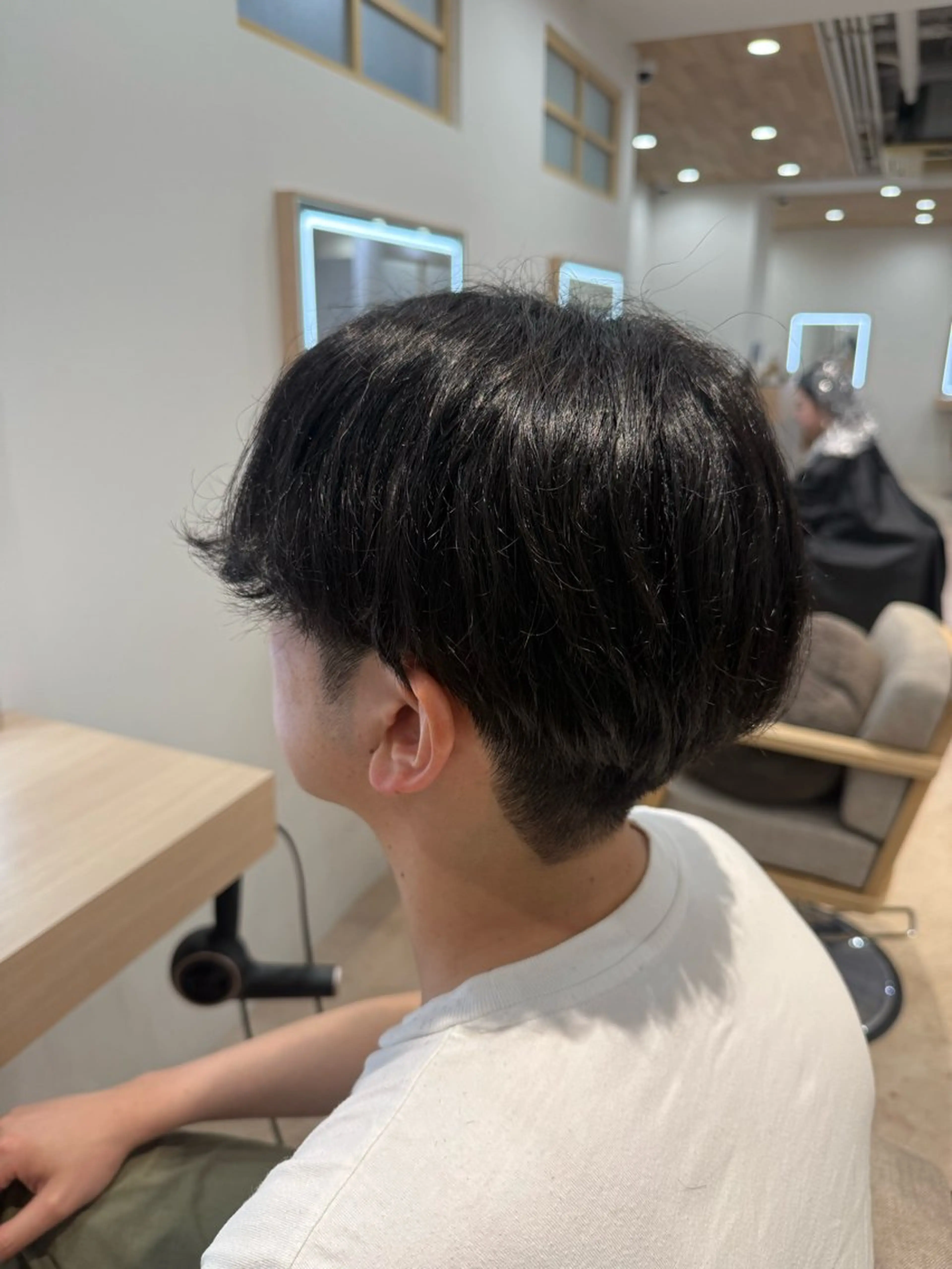 メンズ カット littleesta 那月のヘアスタイル