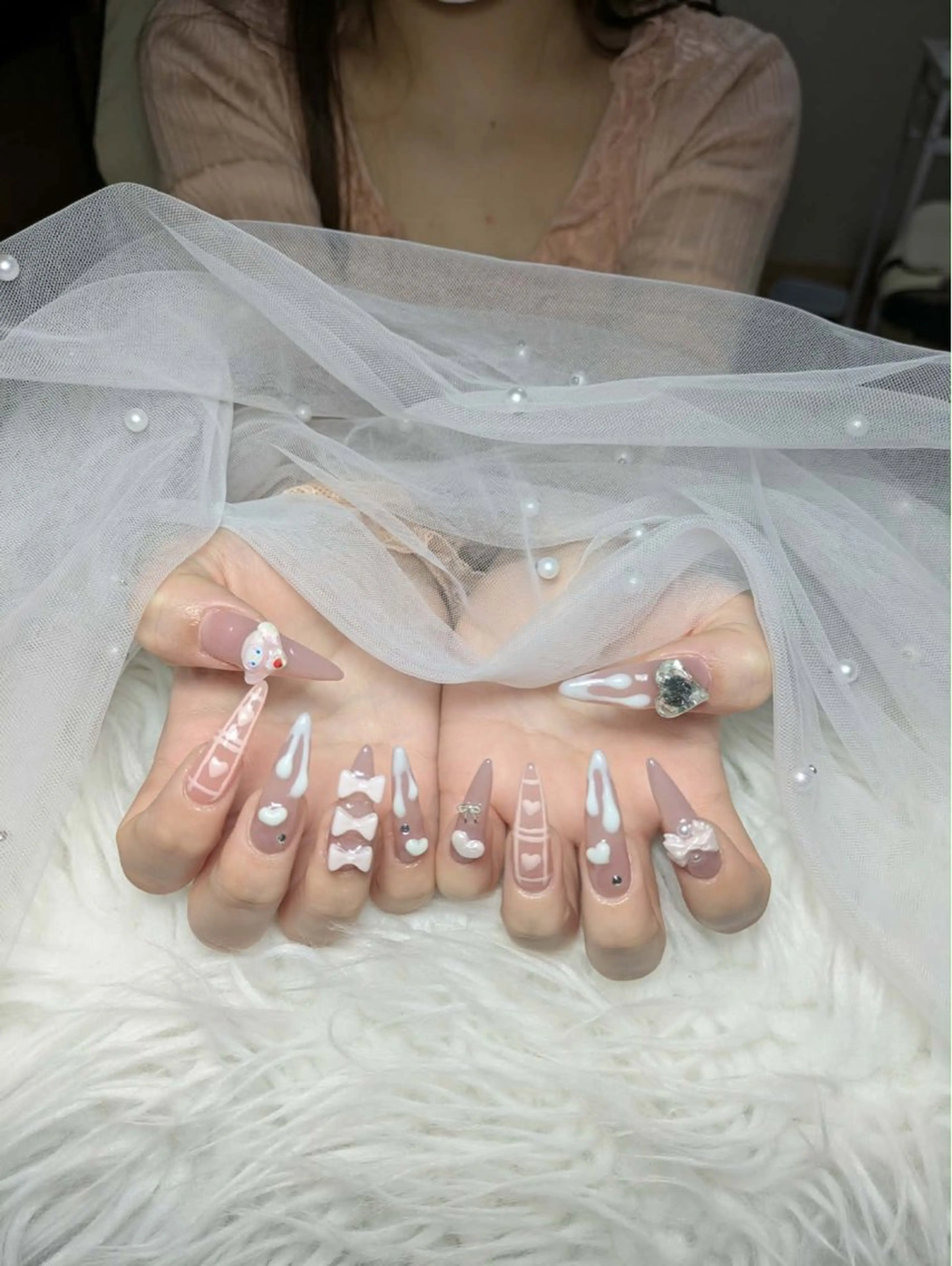 ネイル Queen Nail 柏店　クイーンネイルのネイルデザイン