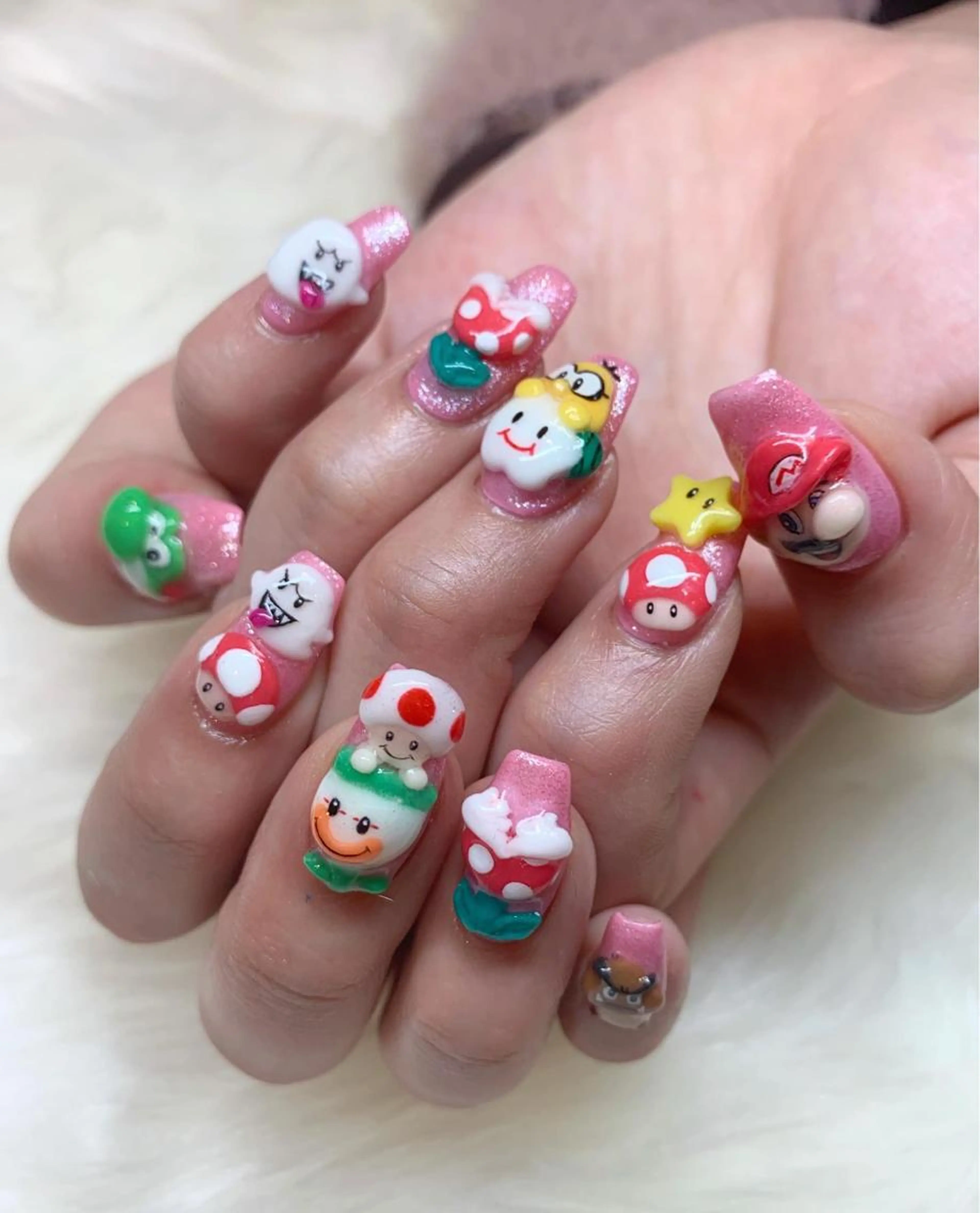 初回限定❗️【オフ込み】長さ出しスカルプ10本＋ジェル無制限やり放題❤️¥22000​〜​のご案内の写真