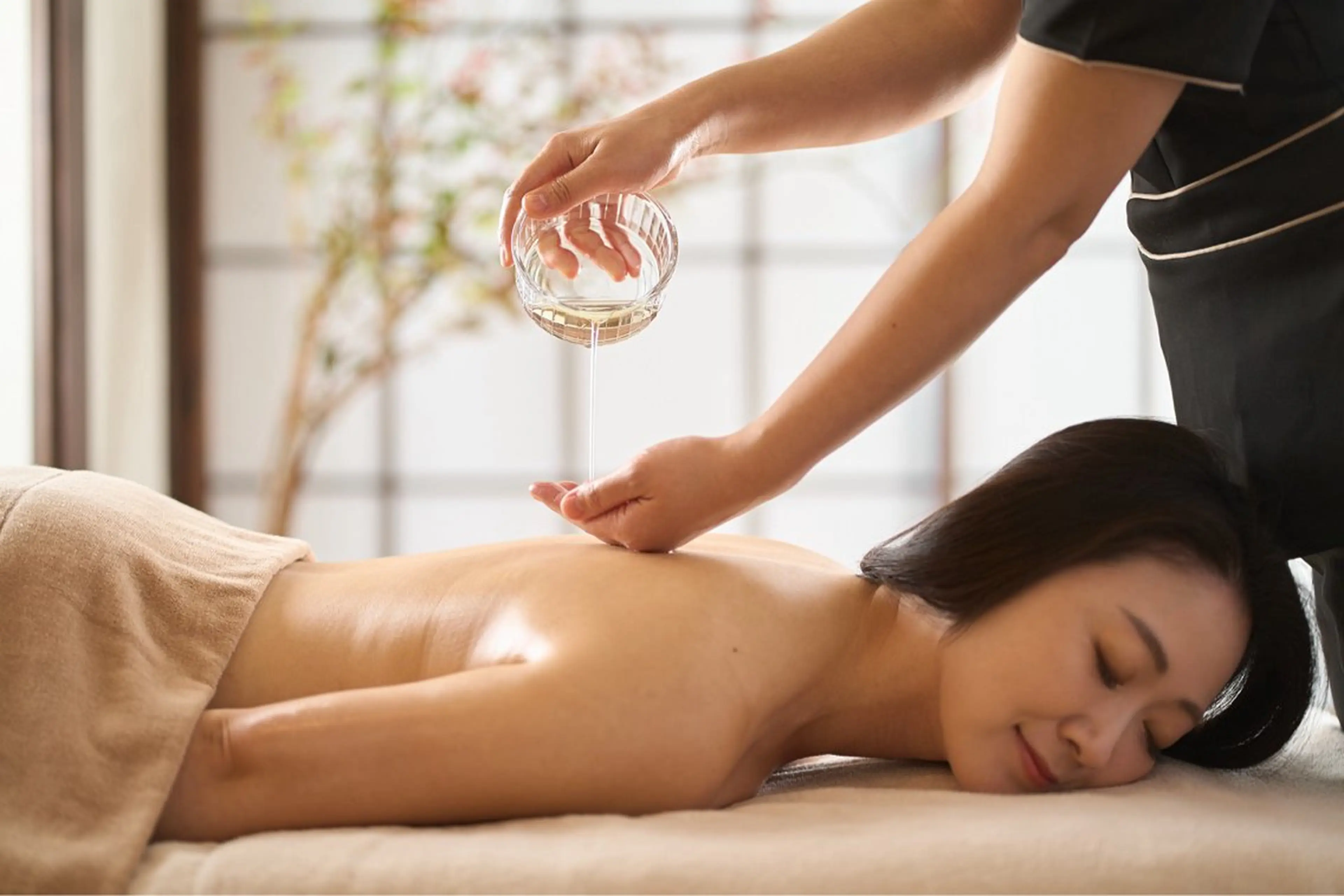 全身アロマオイルマッサージ🪔80分の写真