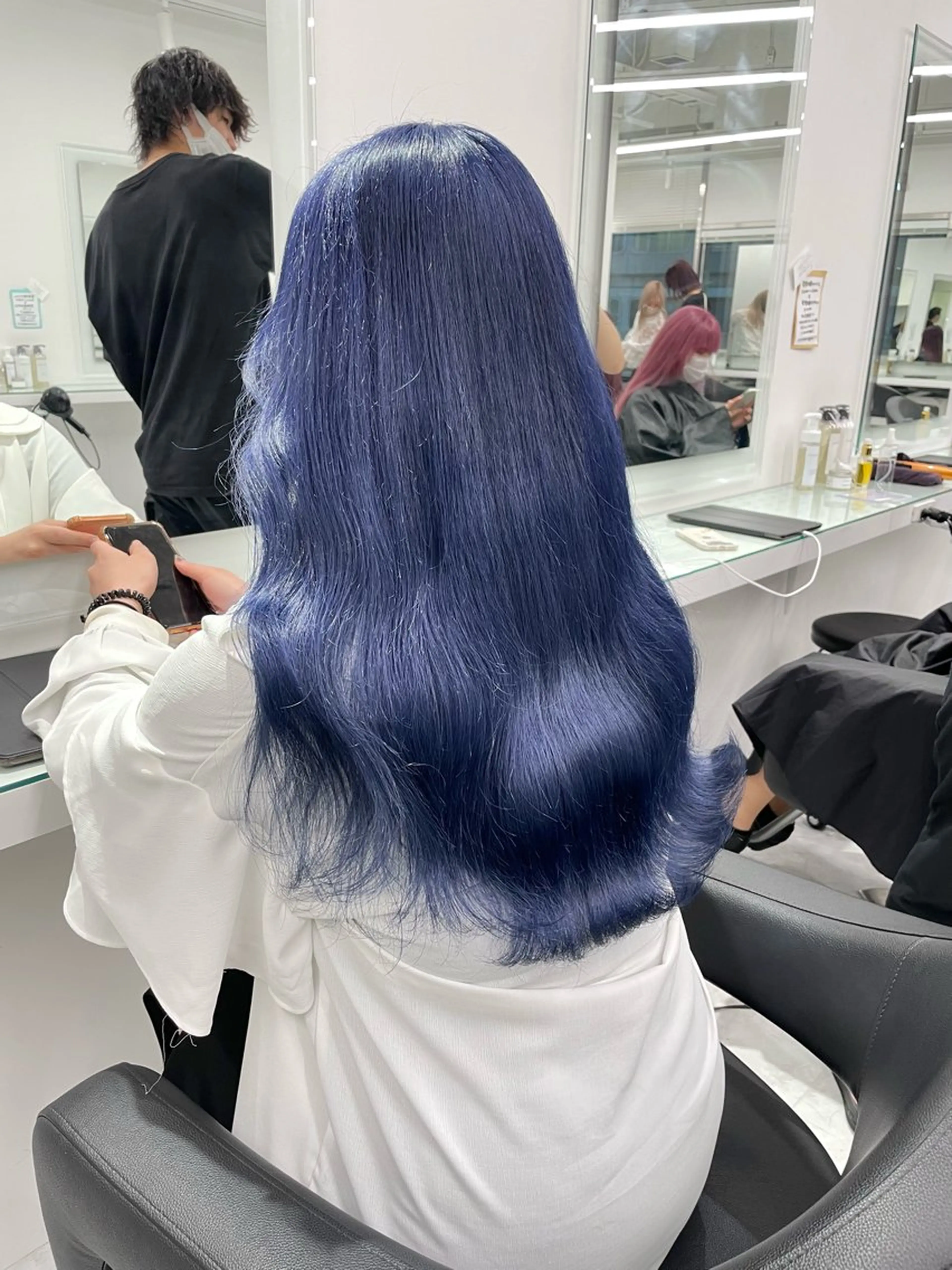 カラー ヘアカラー 🤍💕ブリーチカラ ーAyaka💕🤍のヘアスタイル