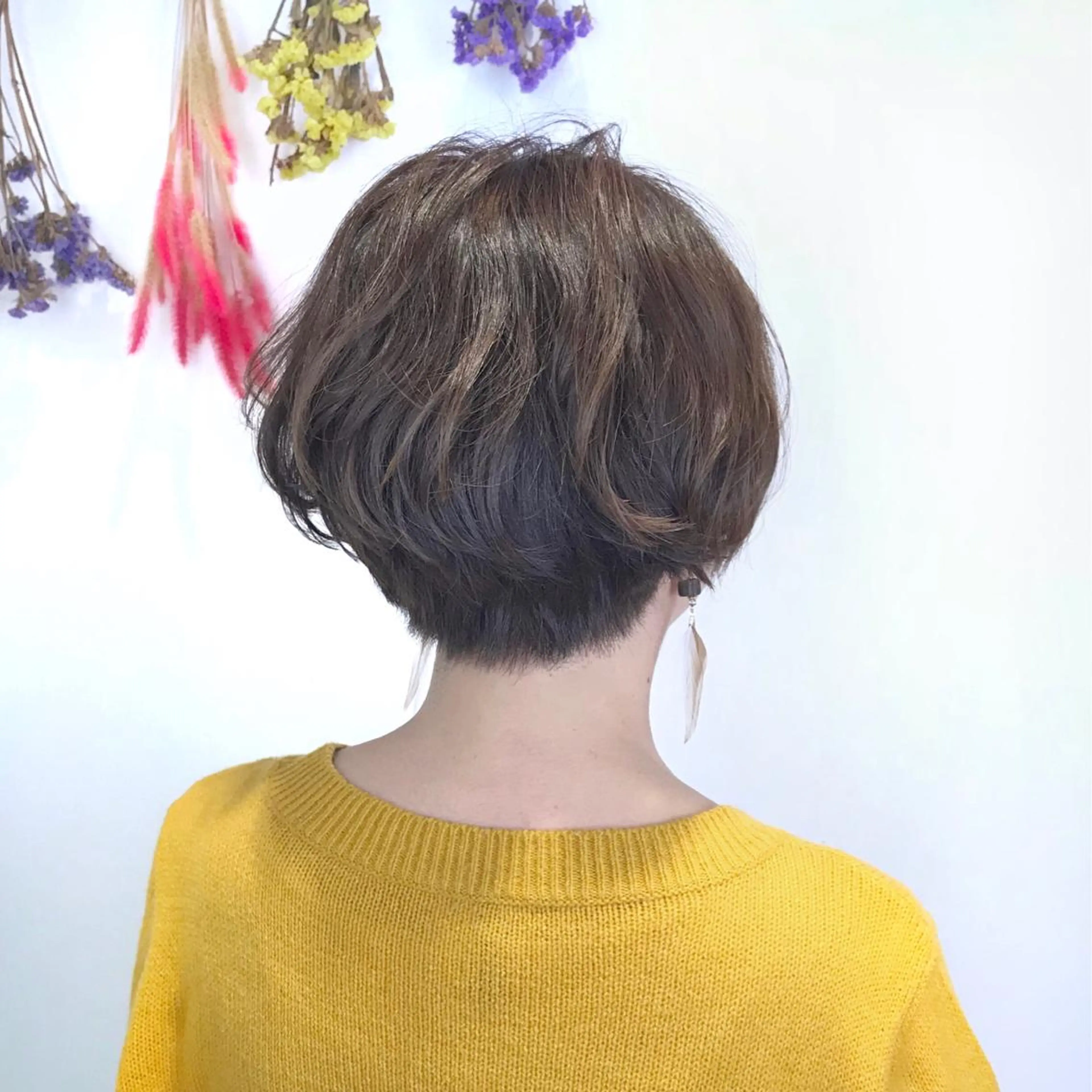 ショート 似合わせカット🌿 前川のヘアスタイル