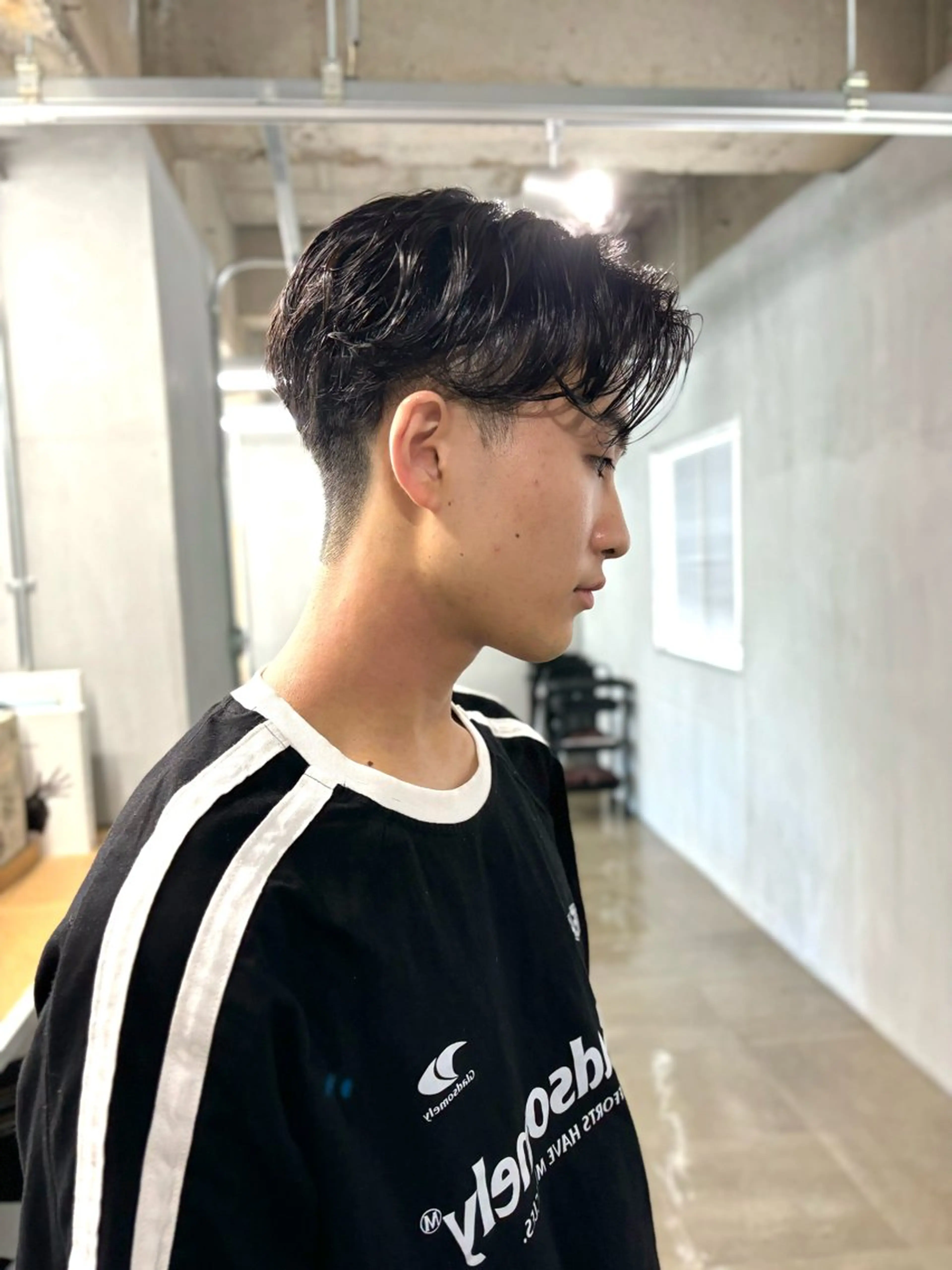 ショート カラー パーマ メンズ カット パーマ メンズ/ダブルカラー /パーマ/来栖慧💈のヘアスタイル