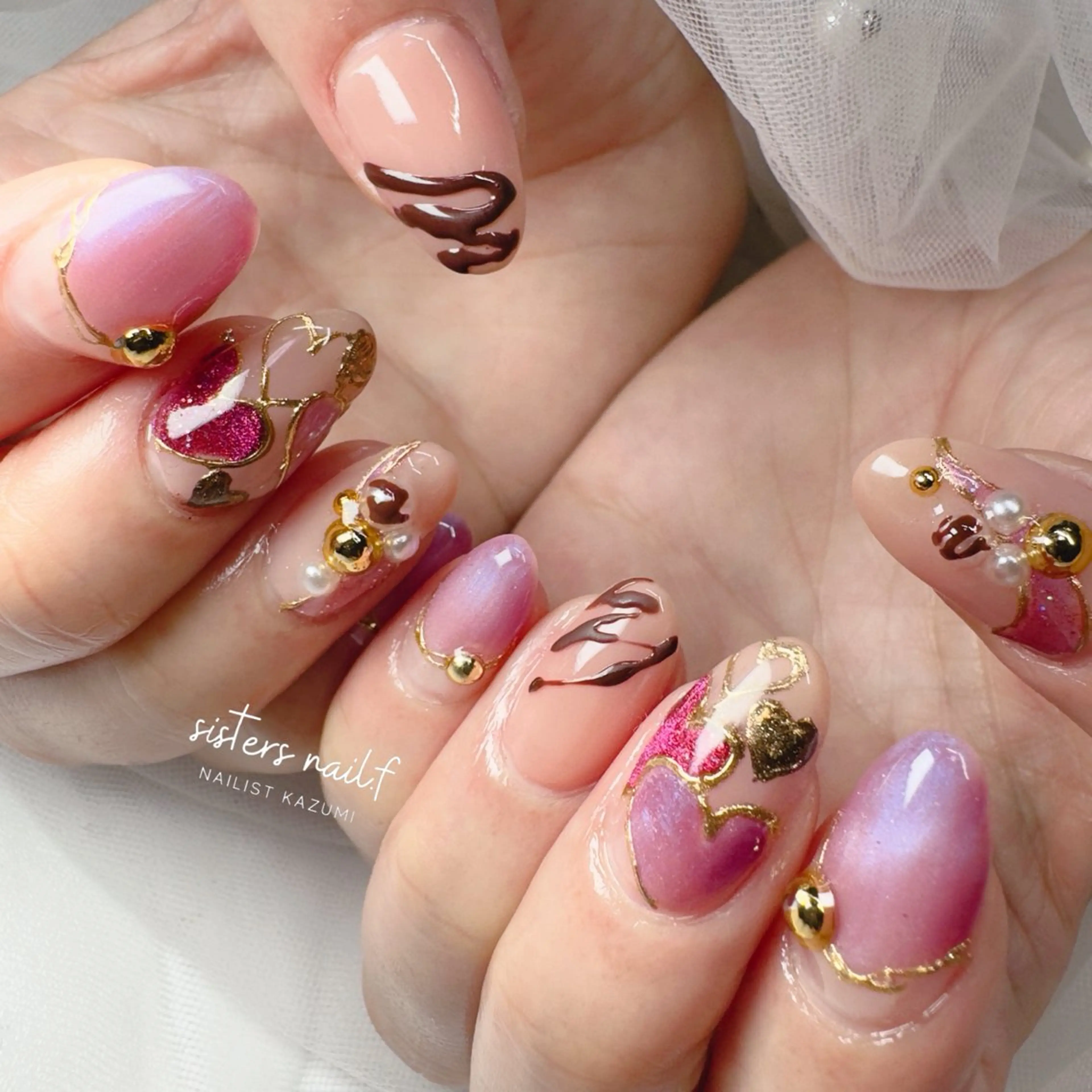 ネイル sisters nail.fのネイルデザイン