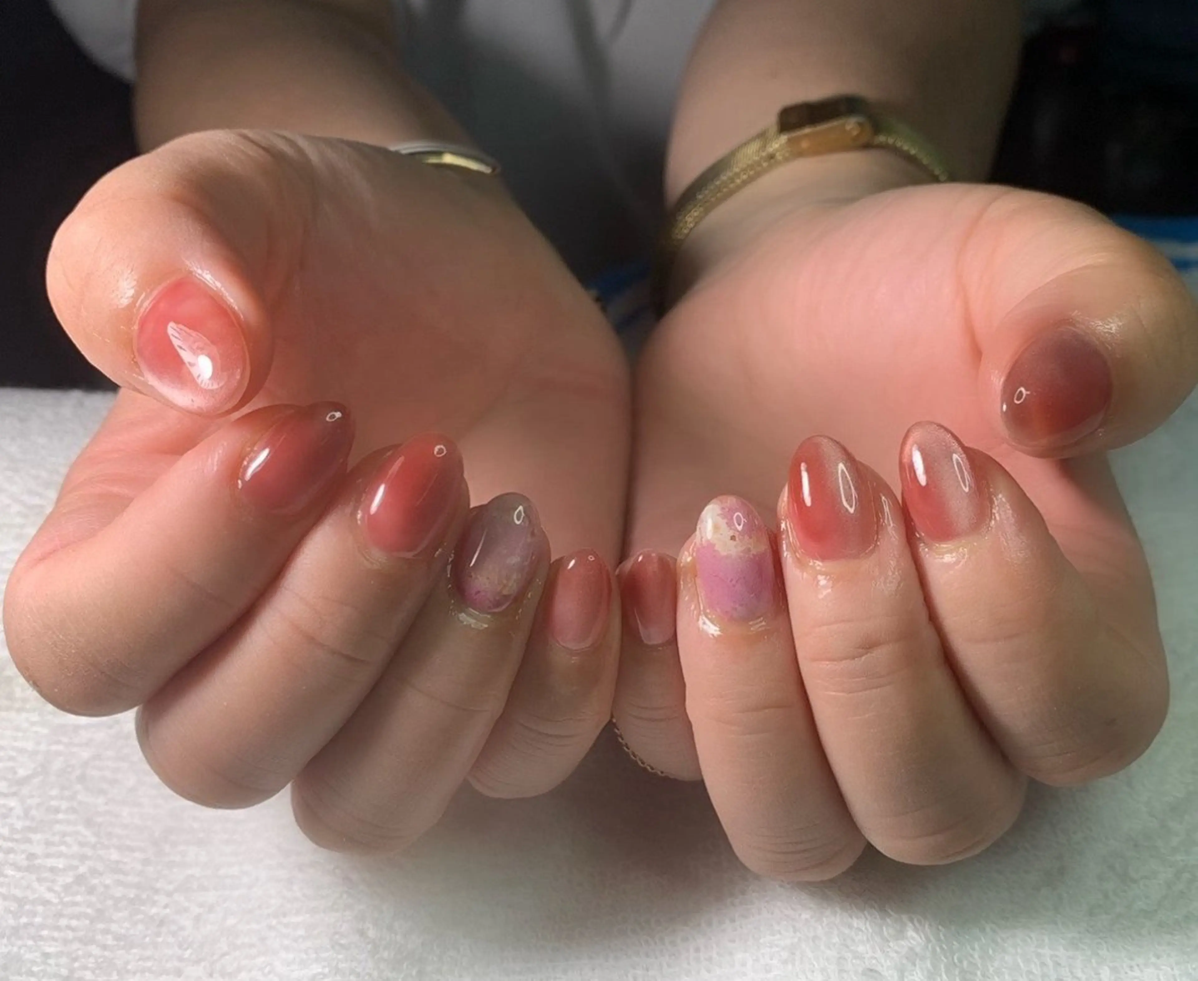 ネイル アートネイル ハンドネイル MHR nailのネイルデザイン