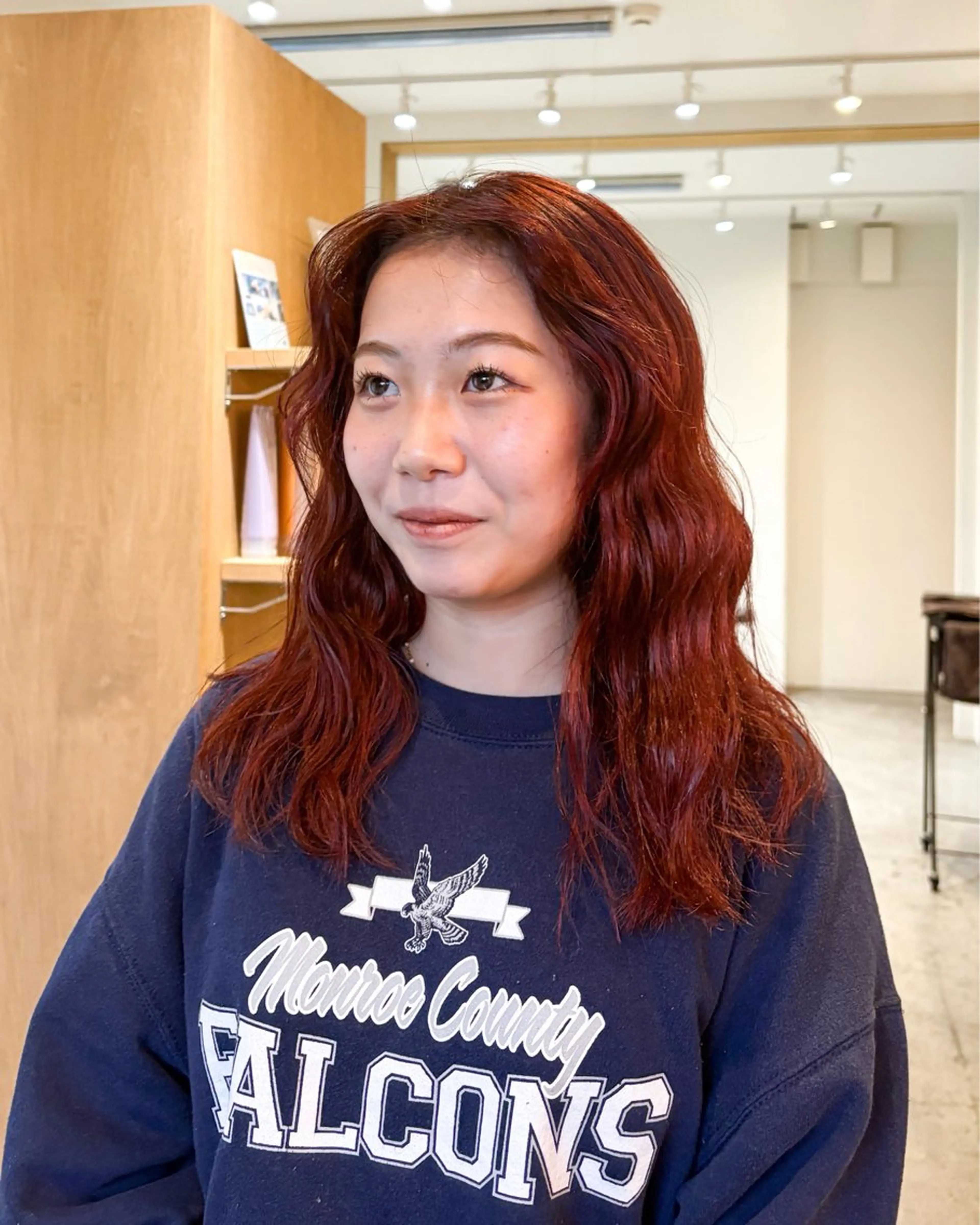 ロング ヘアカラー トリートメント ボブ/艶カラー 鎌倉/MIHO🌼のヘアスタイル