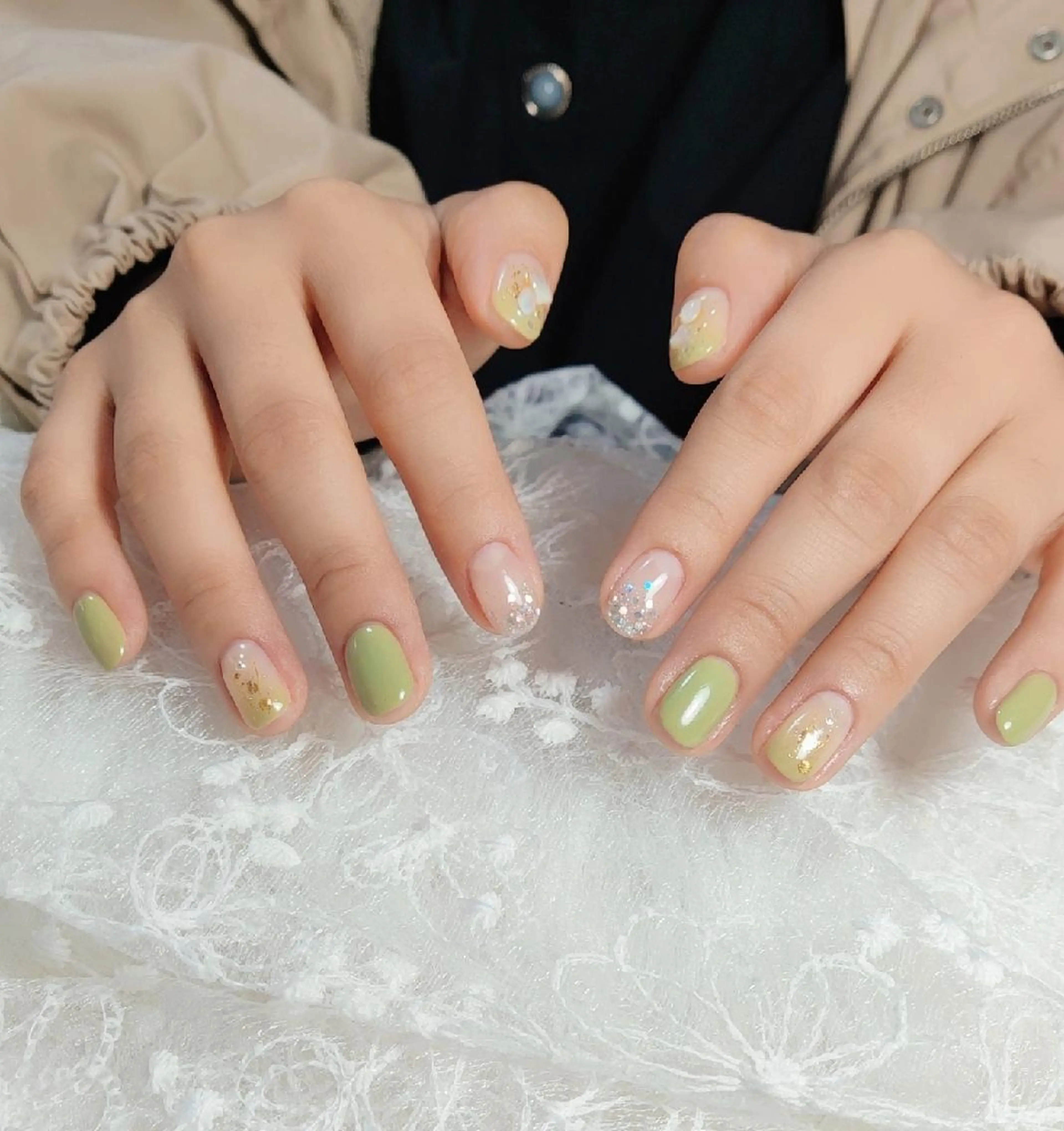 ネイル ハンドネイル 横浜市中区曙町 E·U·Bネイルのネイルデザイン