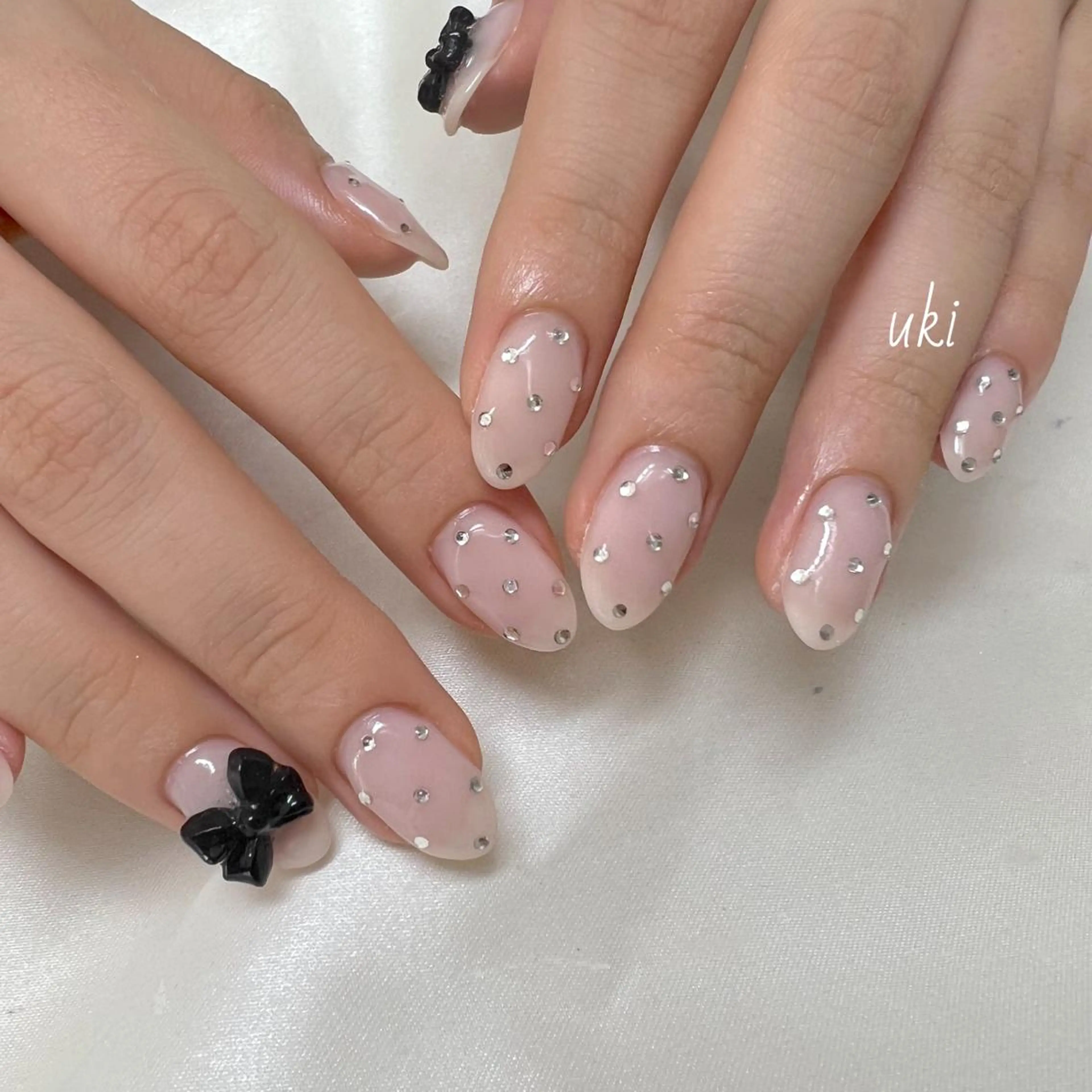 ネイル ハンドネイル Ameri nail /UKIのネイルデザイン
