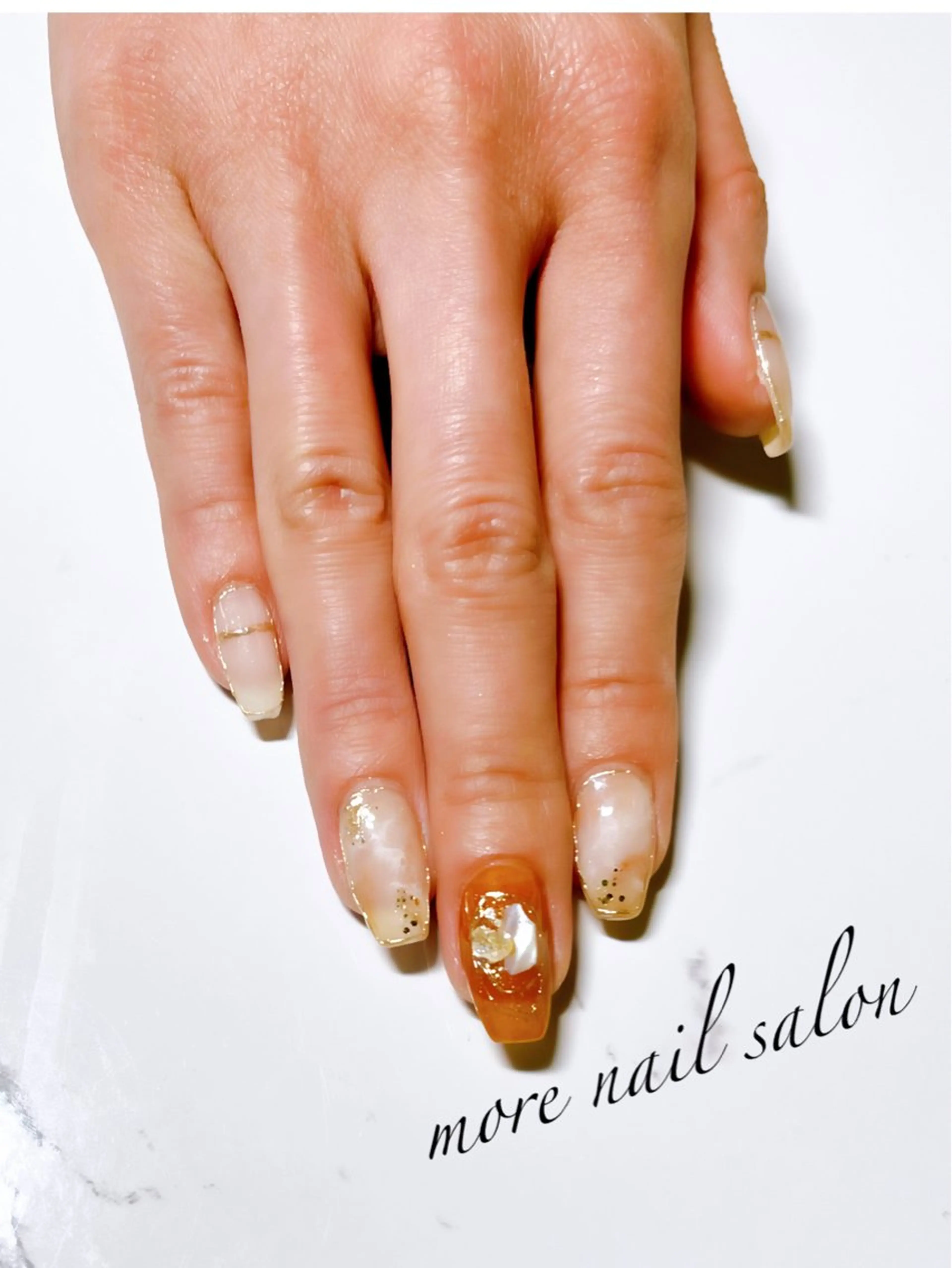 ネイル nail salon moreのネイルデザイン