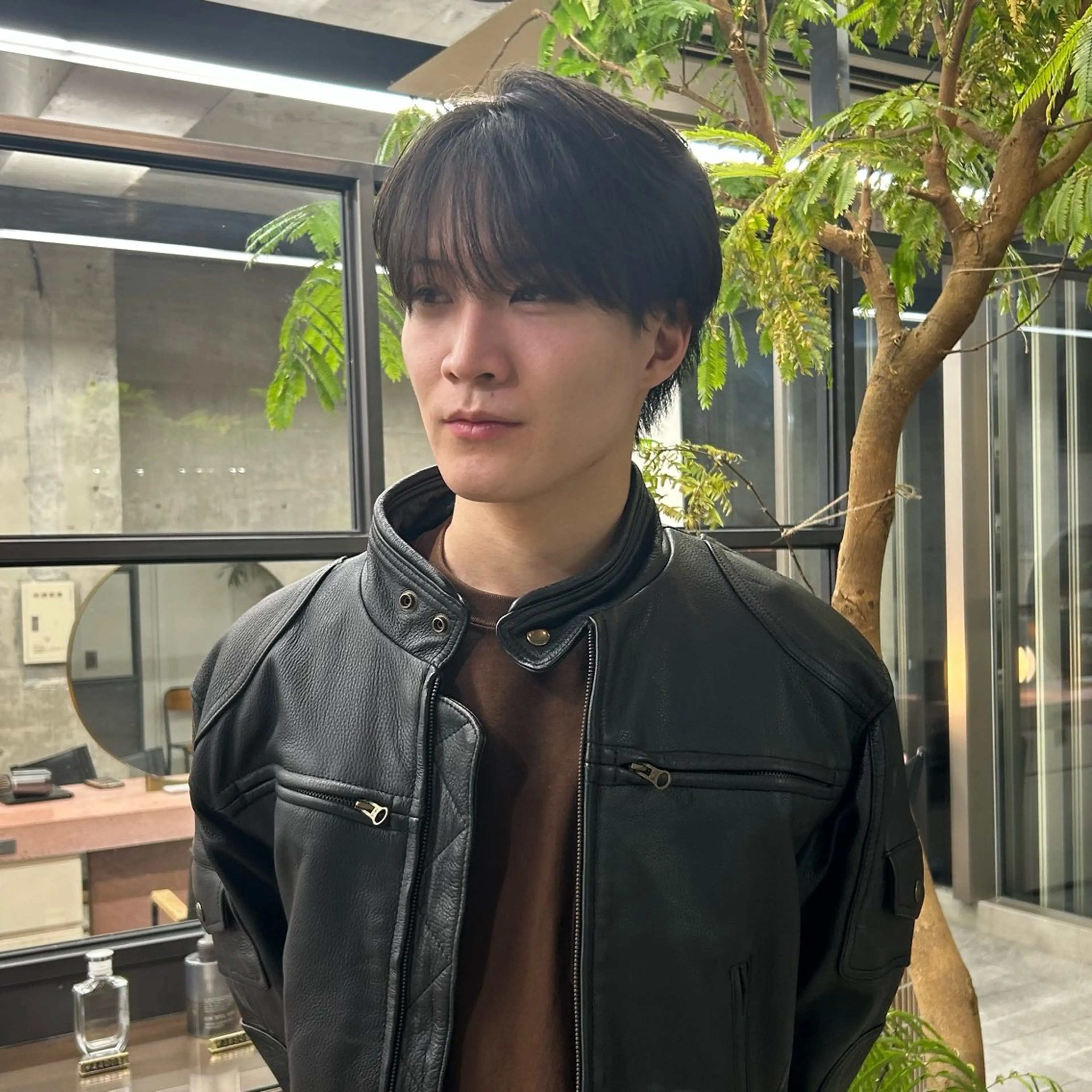 ショート カット 大本 メンズ/パーマのヘアスタイル