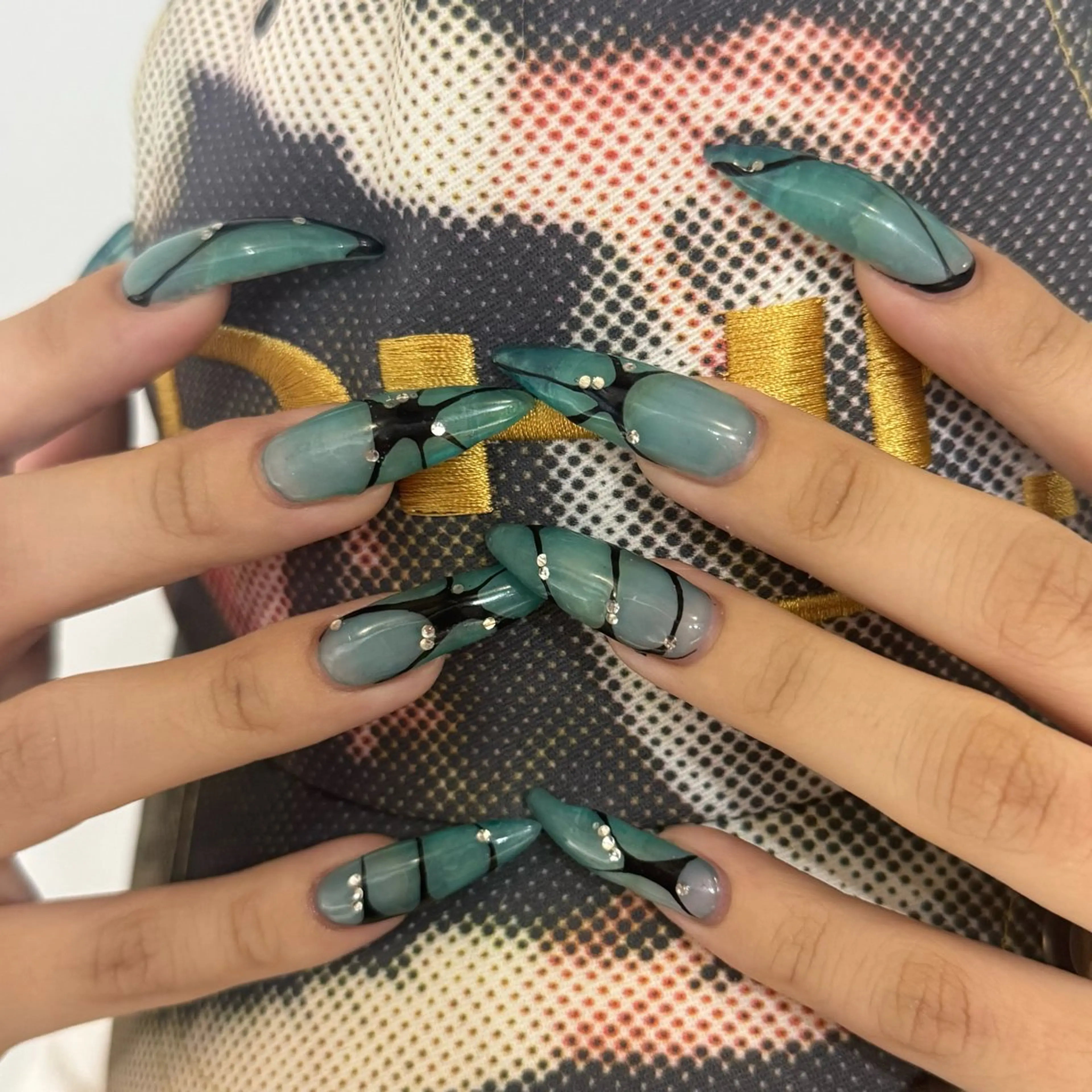 ネイル 海外ネイル YUKIMIのネイルデザイン