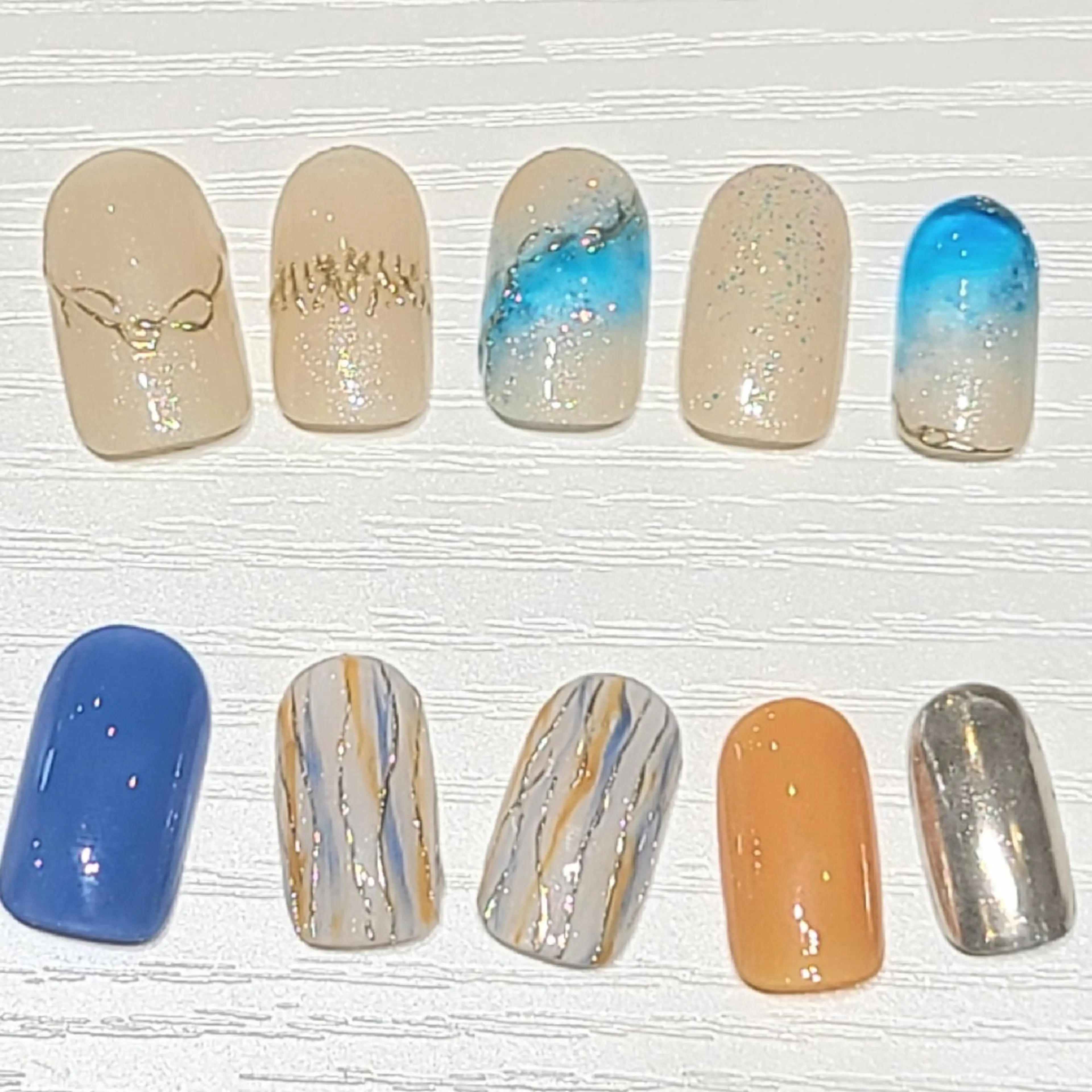 ネイル ハンドネイル 門川 茉奈美のネイルデザイン