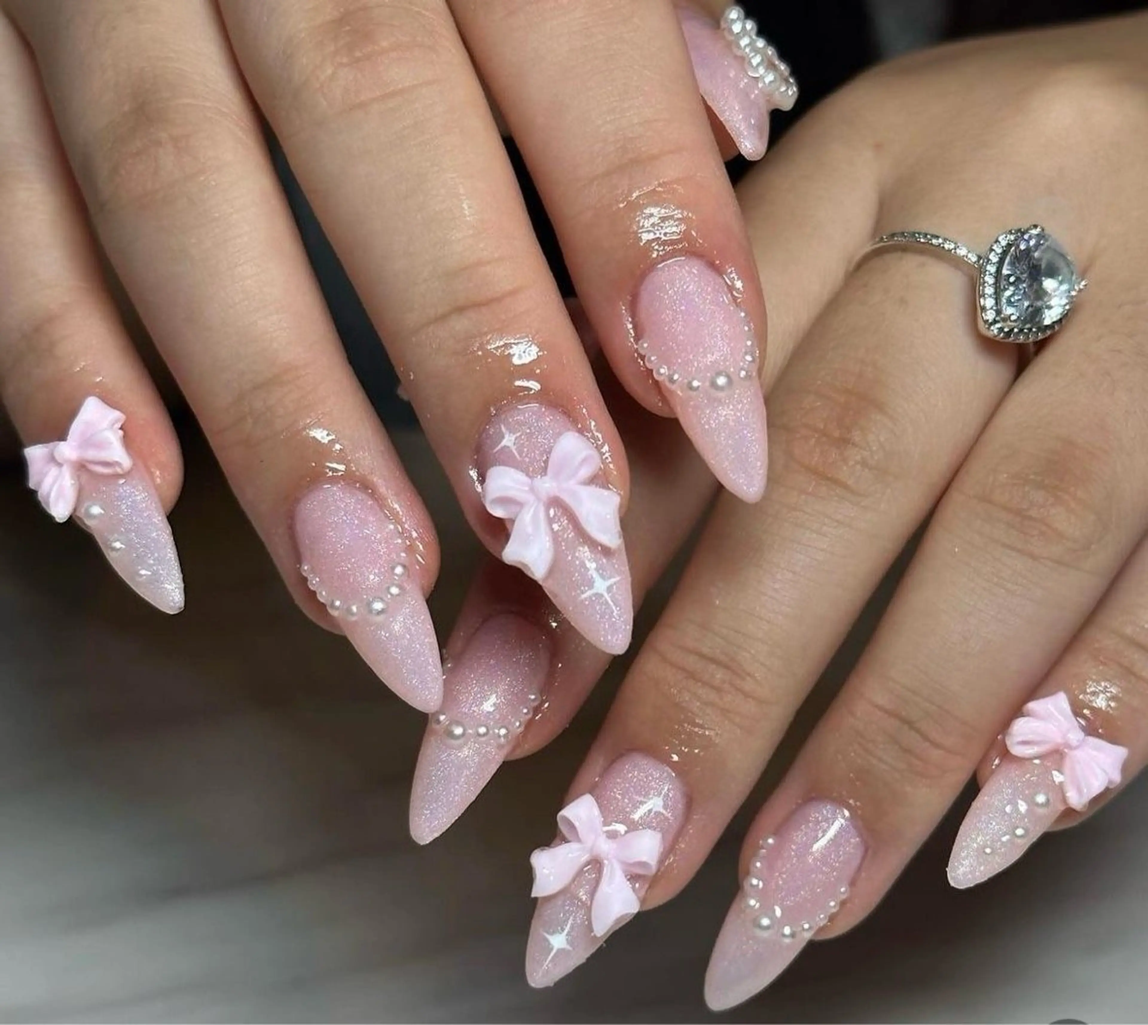 ネイル 長さ出し 持ち込み Star Beautyのネイルデザイン