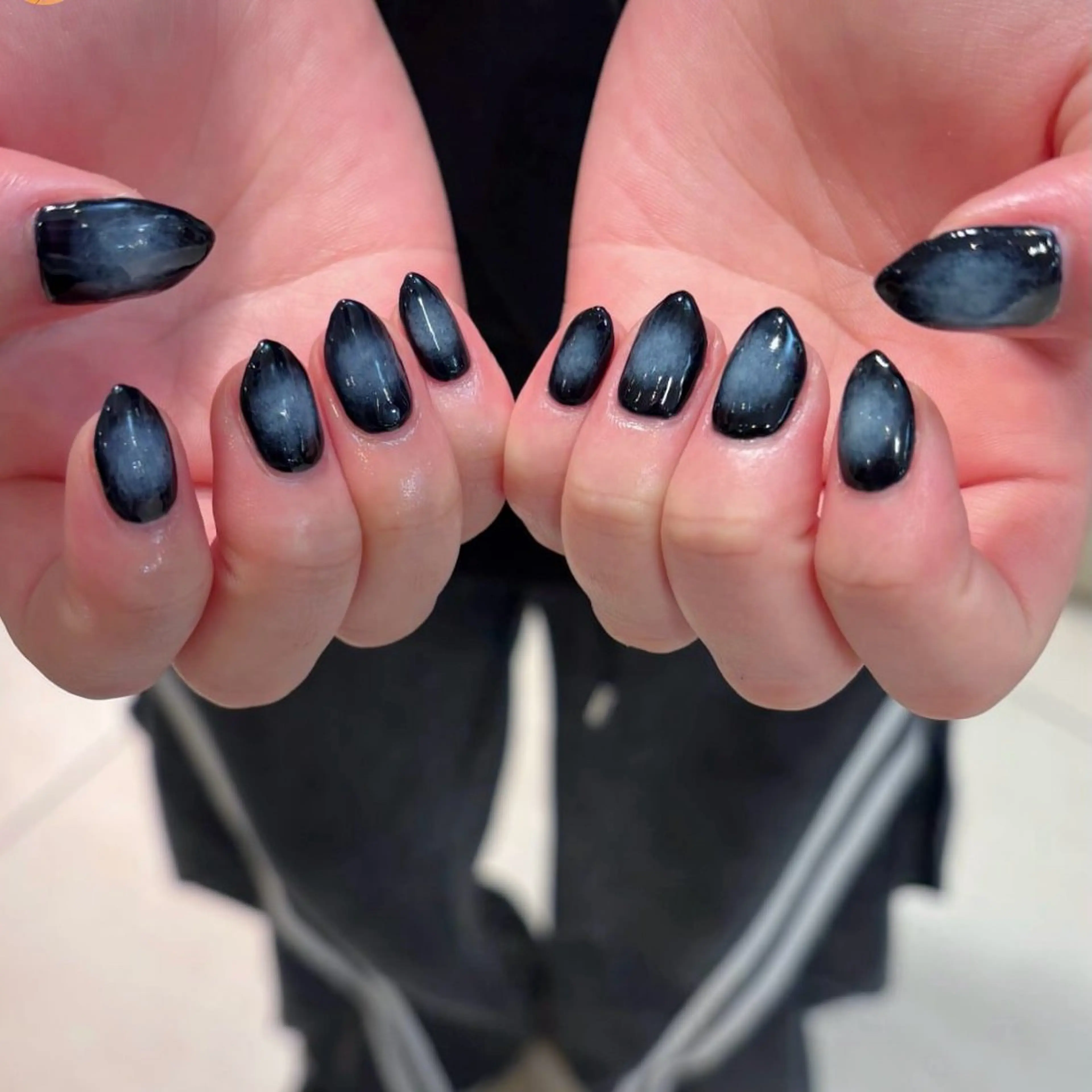 ネイル グラデーション 外山 なつ美のネイルデザイン