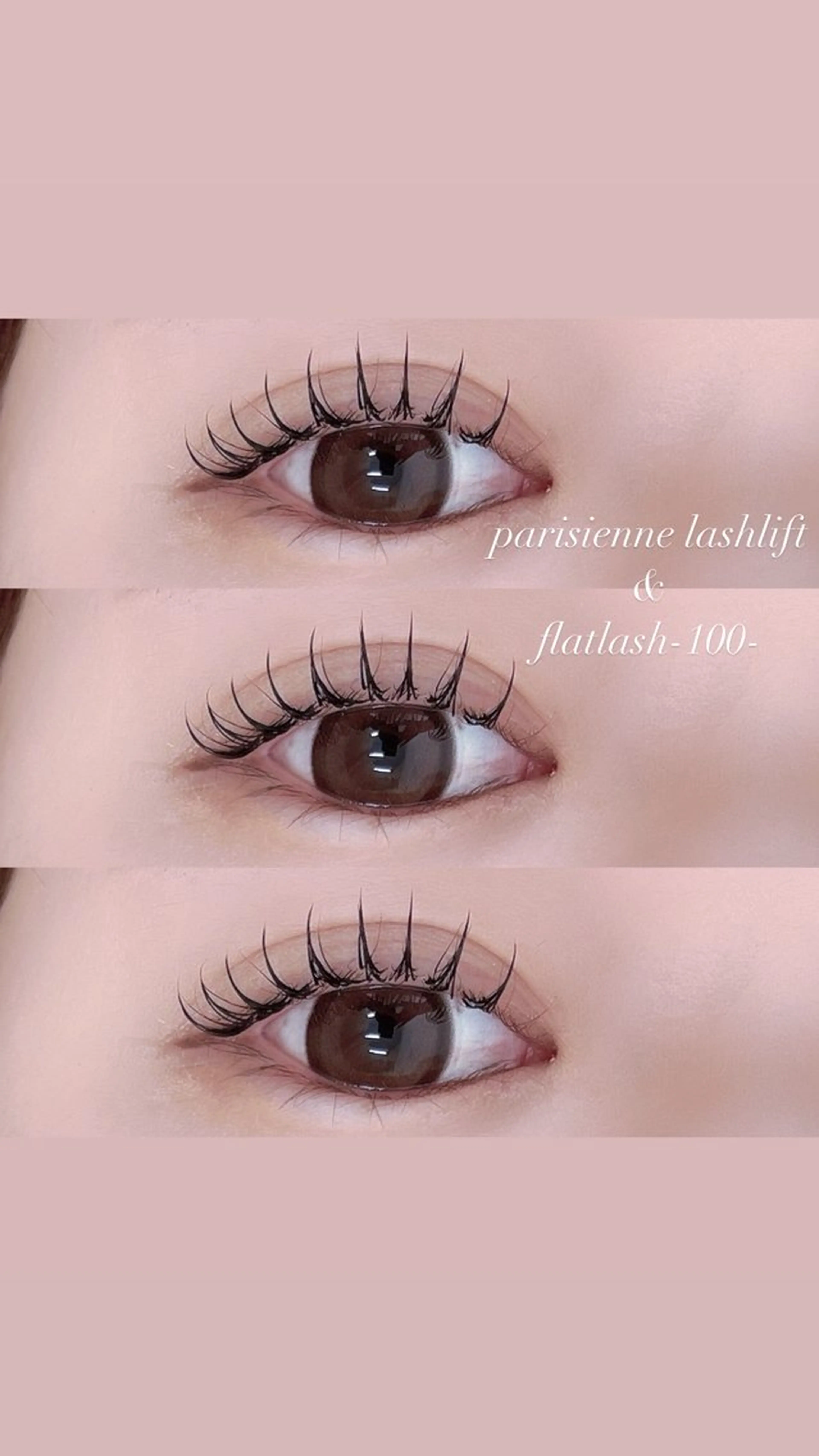 マツエク・マツパ マツエク 🎀KIREIE HONOKA🎀のマツエク・マツパデザイン