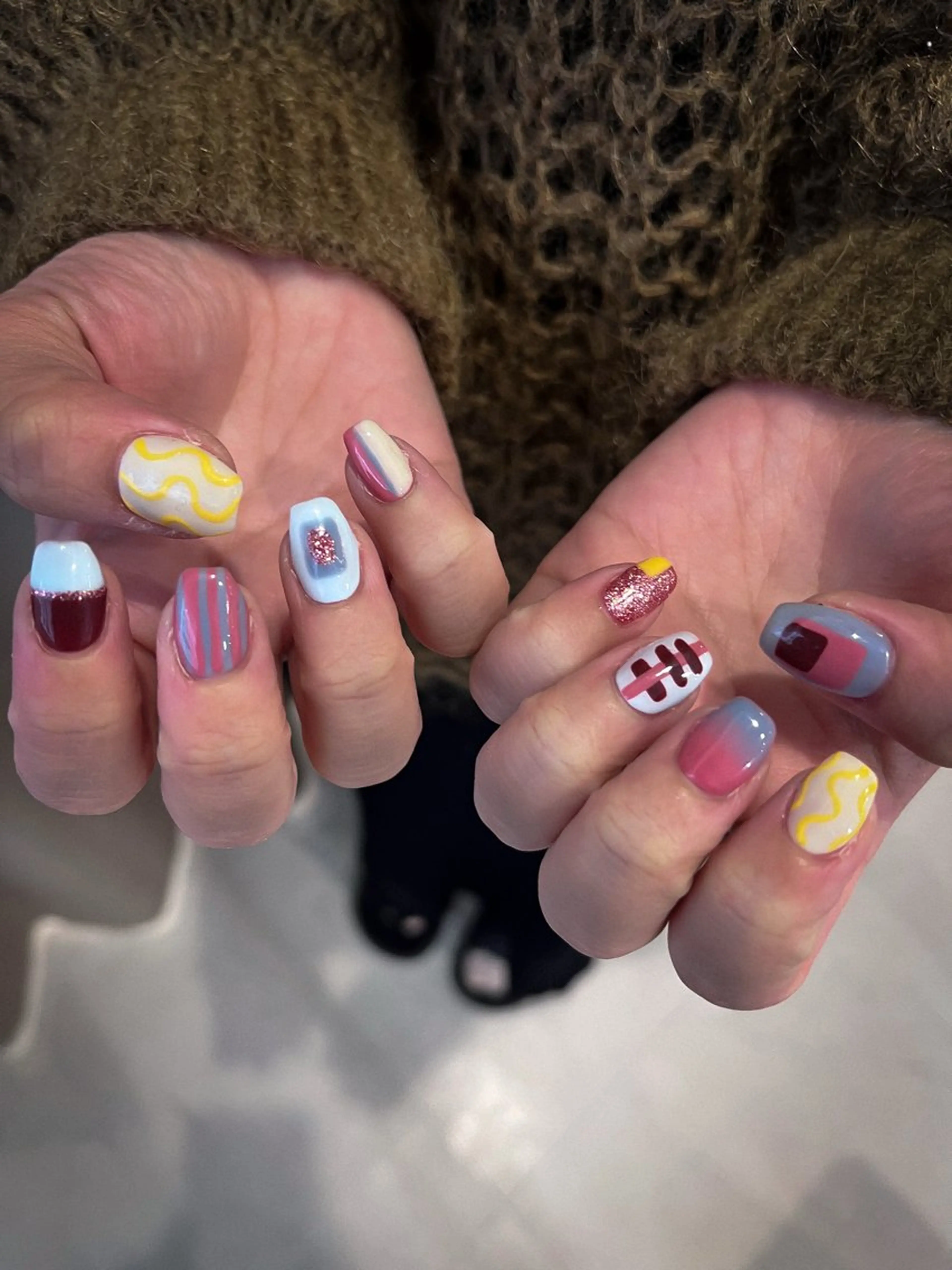 ネイル FUKA🥂✨ 個性派⌇アートネイルのネイルデザイン