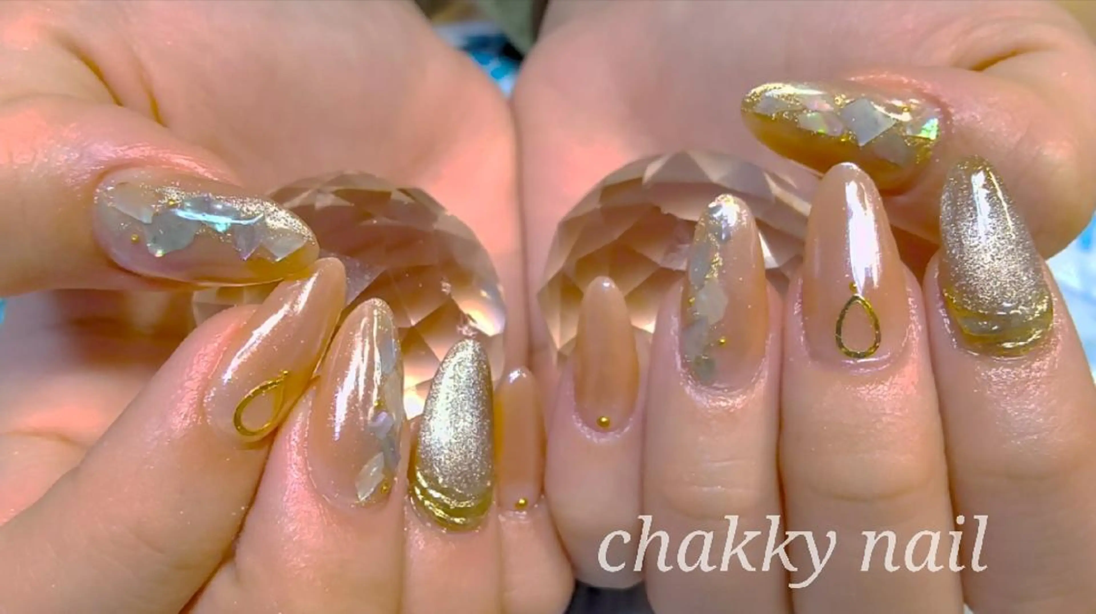 ネイル chakky nailsのネイルデザイン