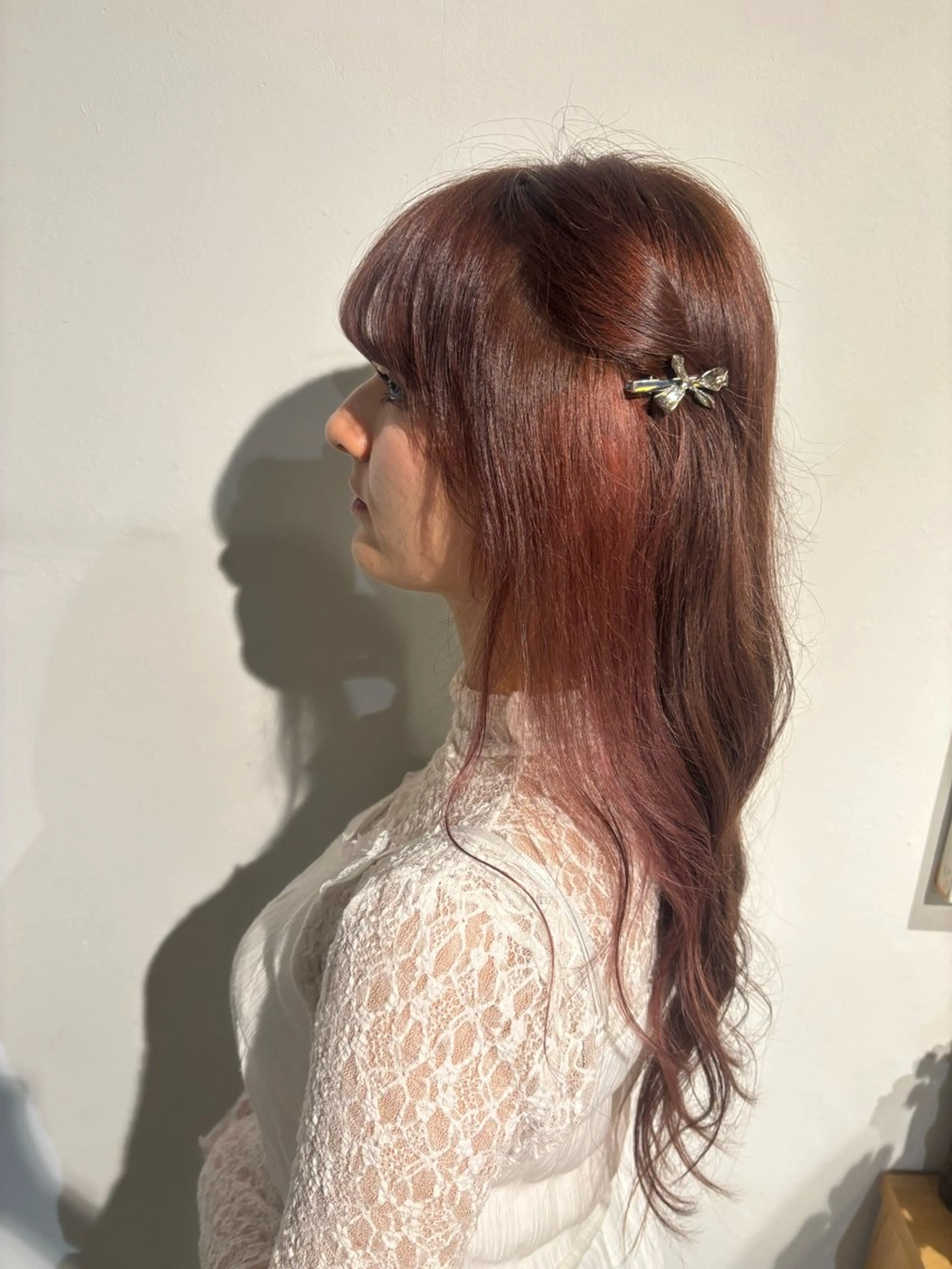 ロング のどか 髪質改善/ボブモデルのヘアスタイル