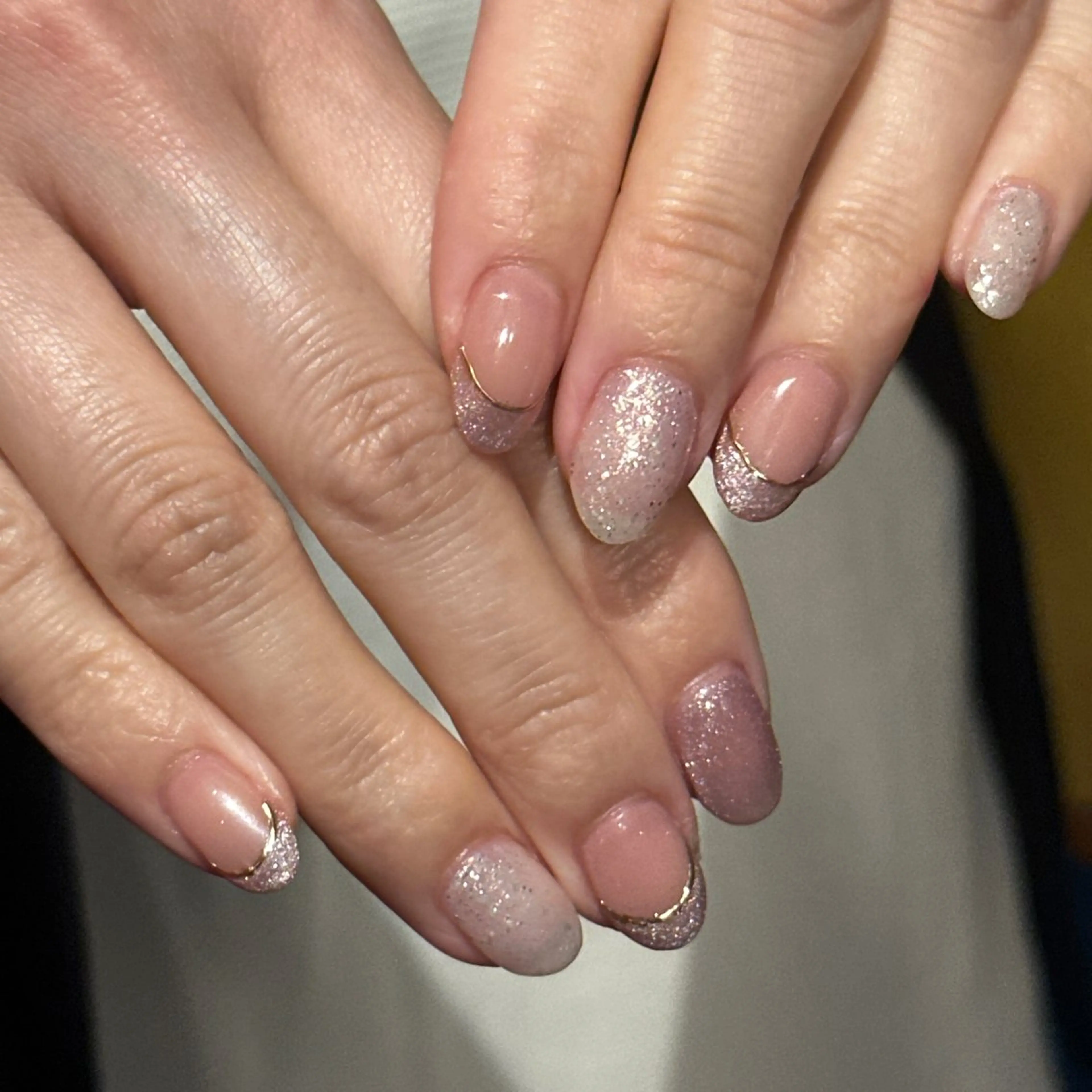 ネイル ハンドネイル ラックスセカンド ネイリストのネイルデザイン