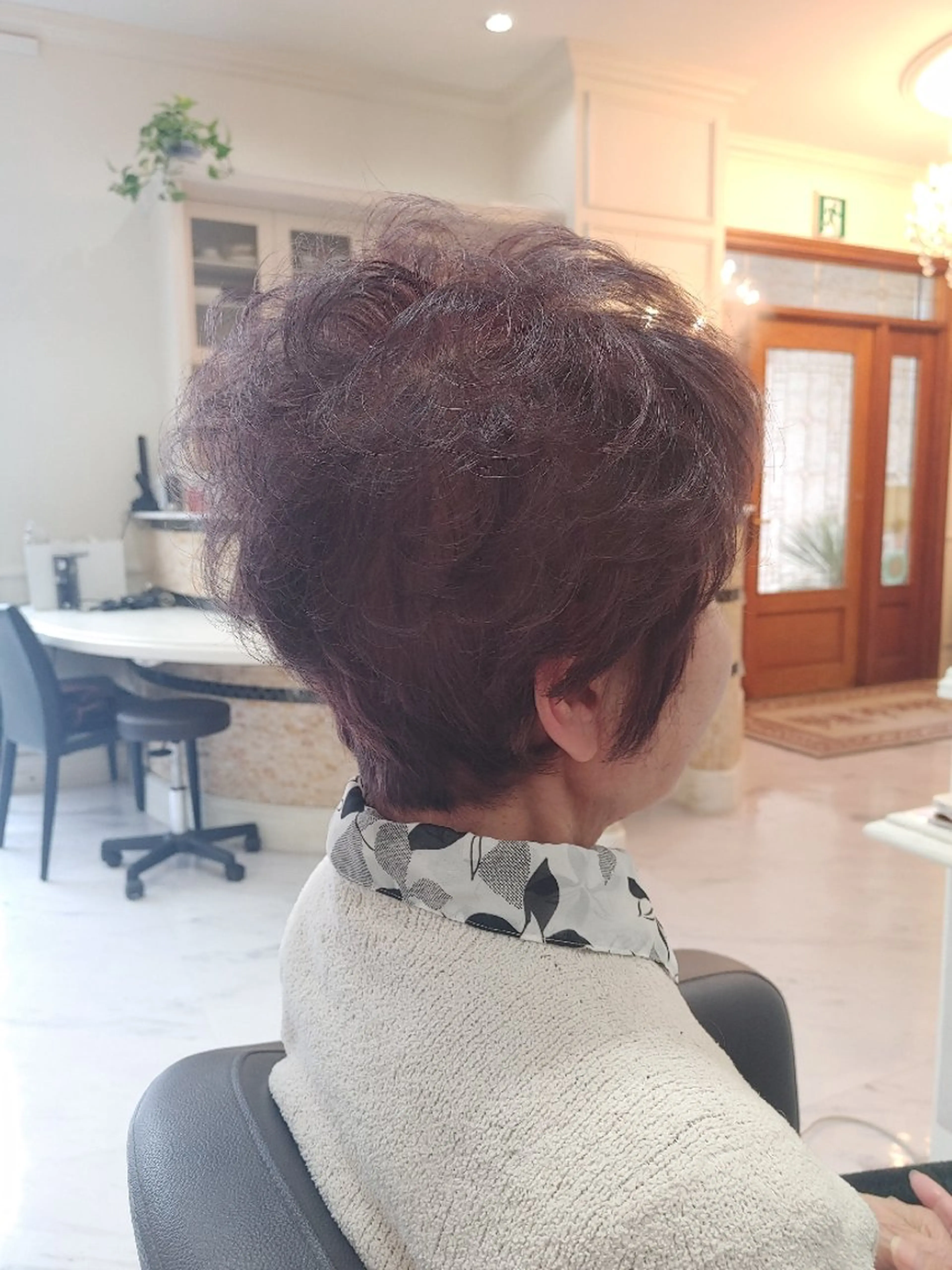 ショート 中村 裕昭のヘアスタイル