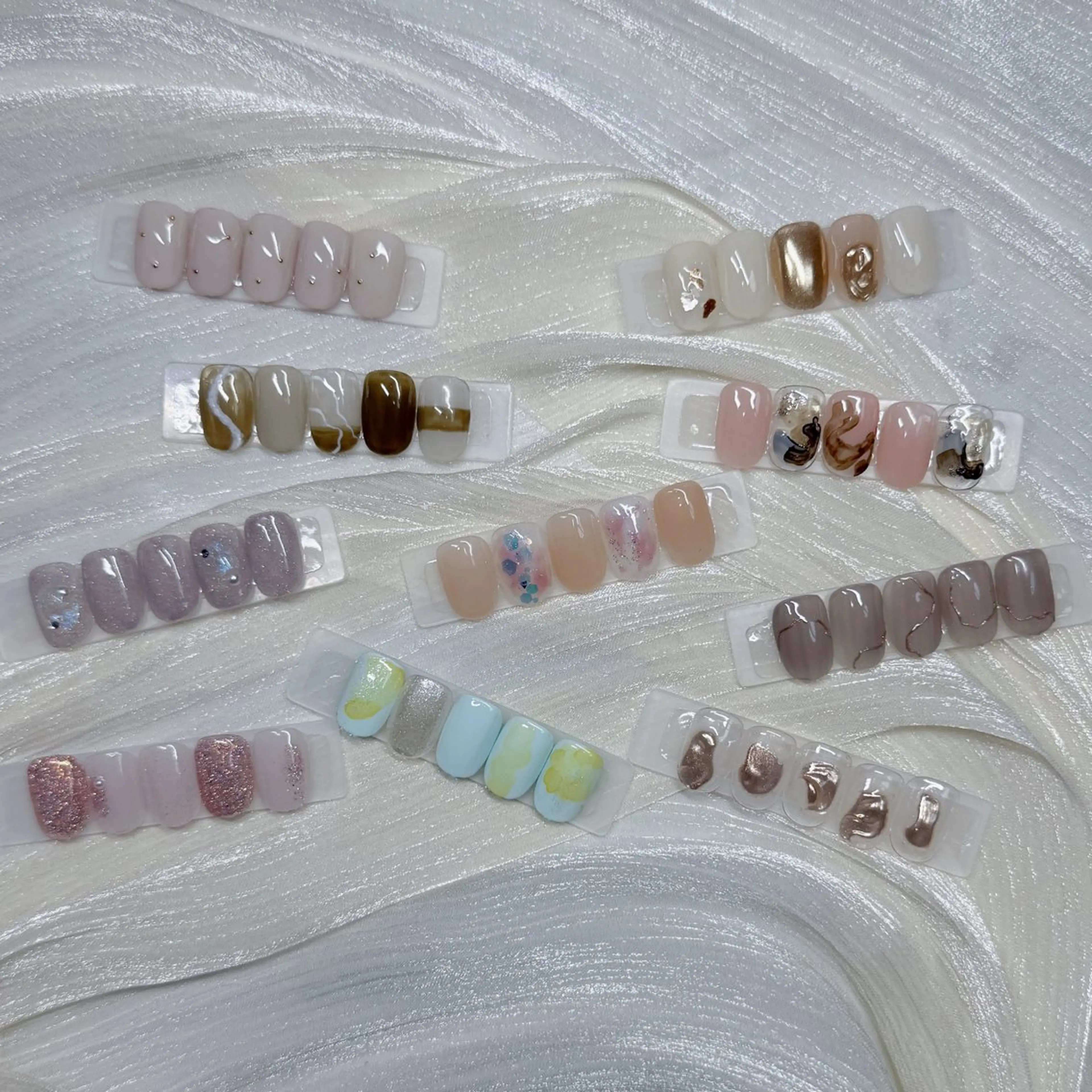 【人気No.2】《ハンド》ニュアンス定額 シンプルコースの写真