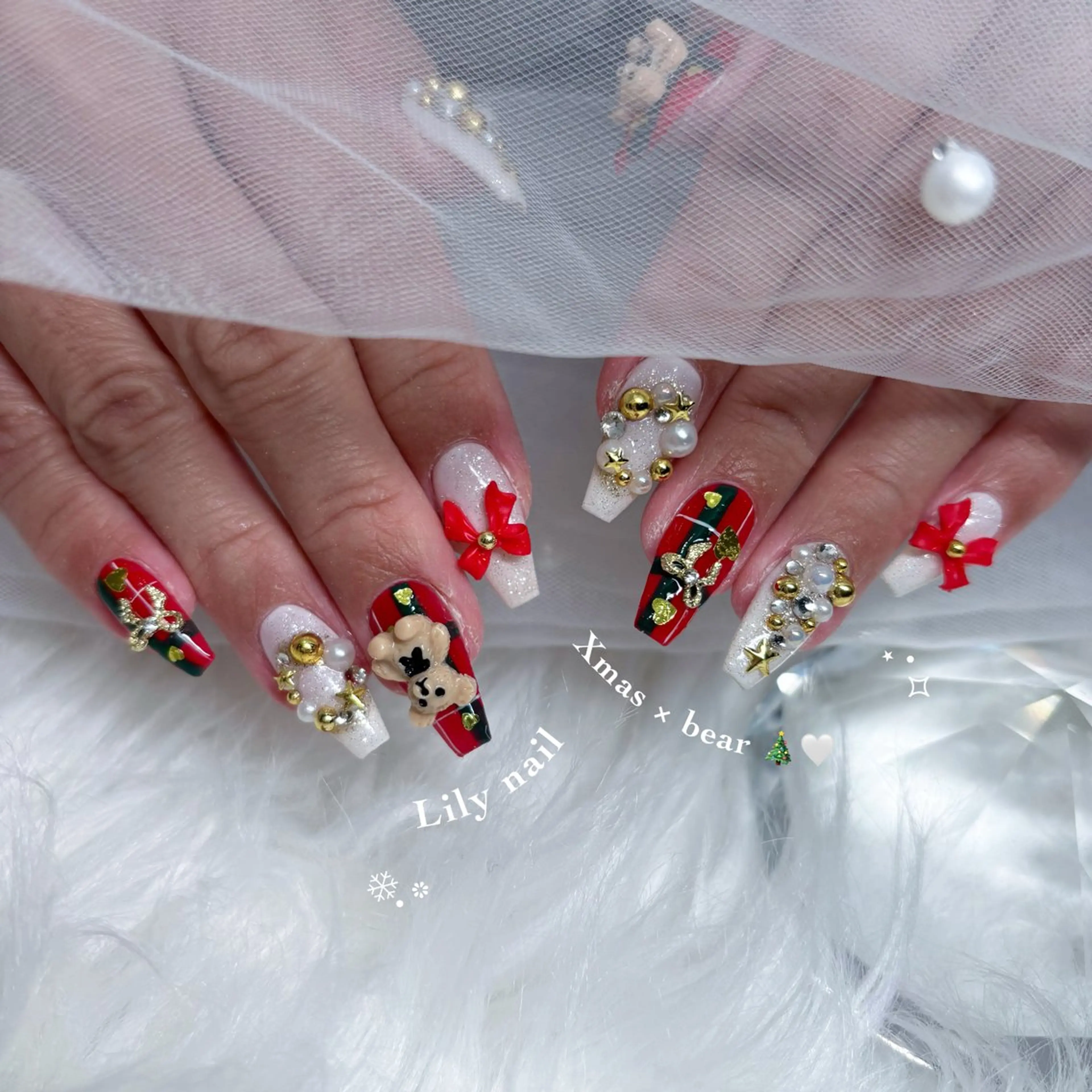 ネイル ハンドネイル Lily nailのネイルデザイン