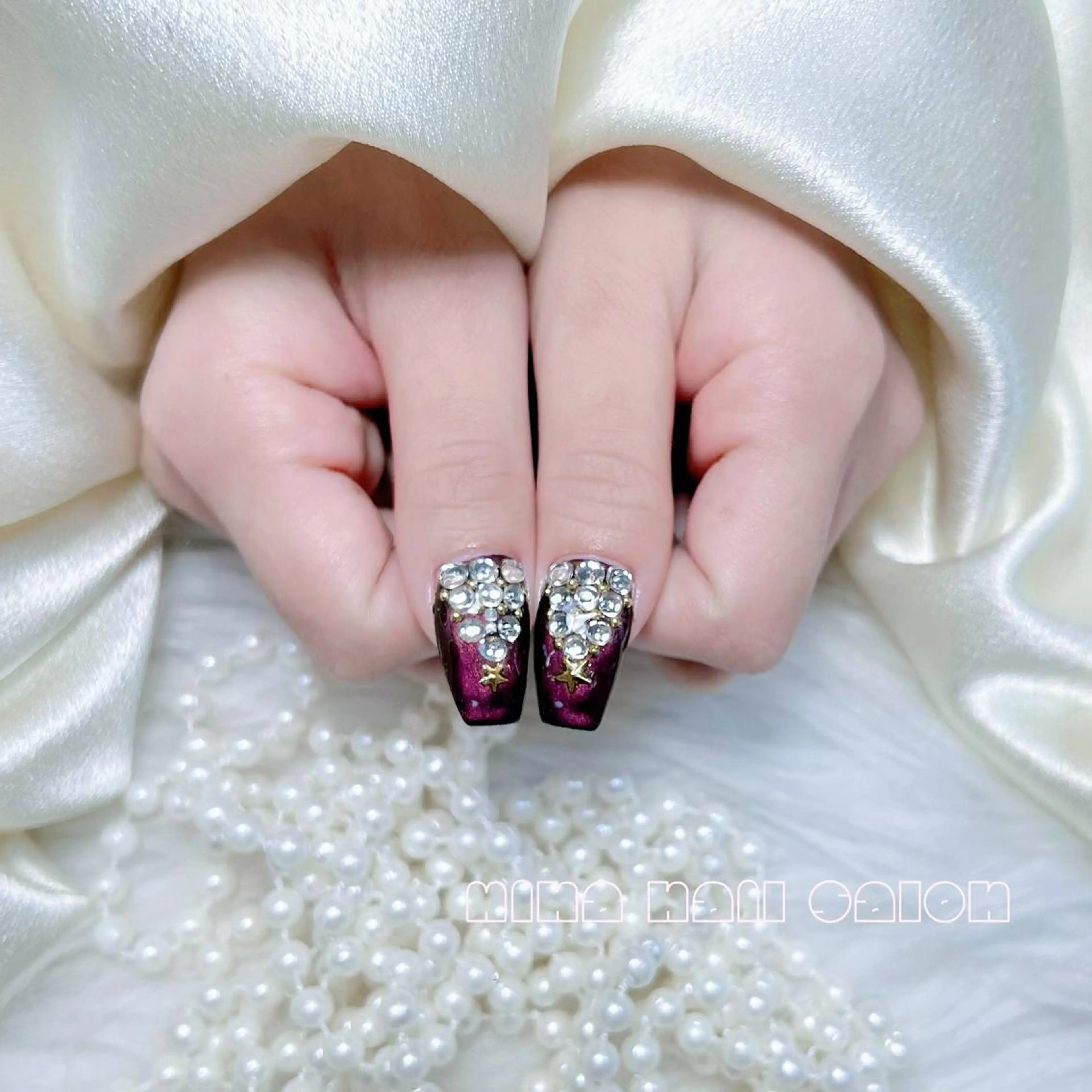 ネイル 奈 奈のネイルデザイン