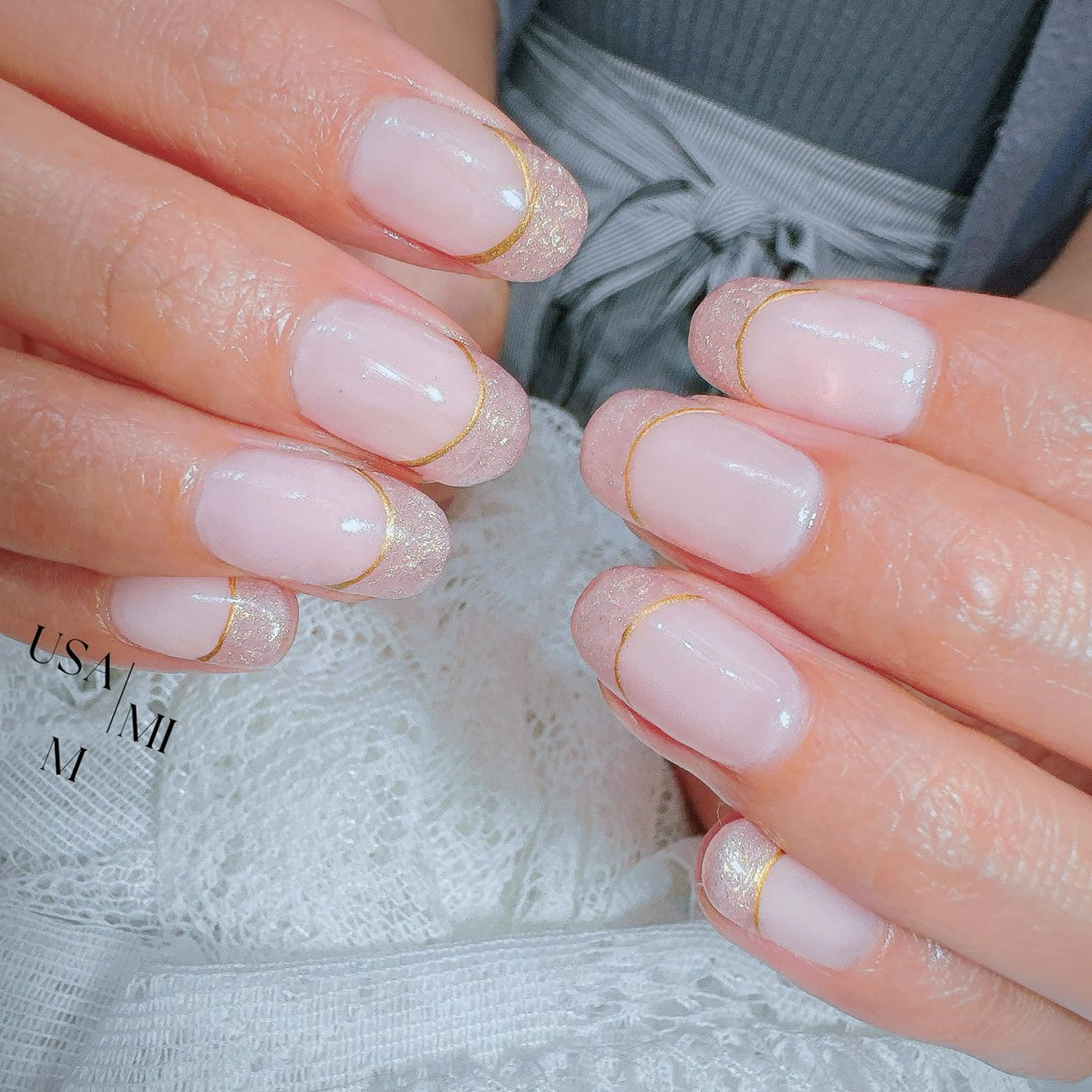 ネイル ハンドネイル USAMiMi 🐰💕のネイルデザイン