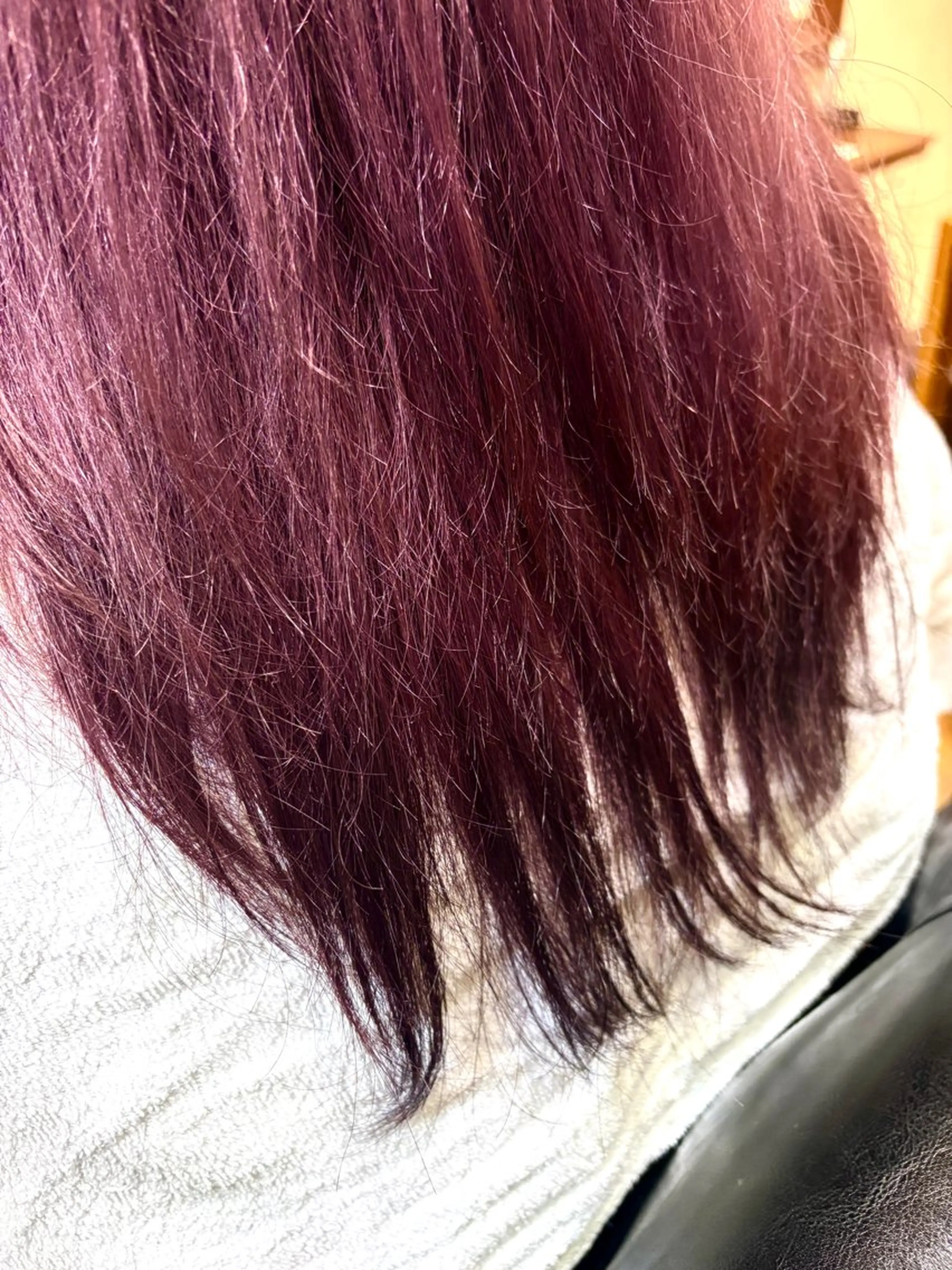 カラー ‎🤍 Arisaのヘアスタイル