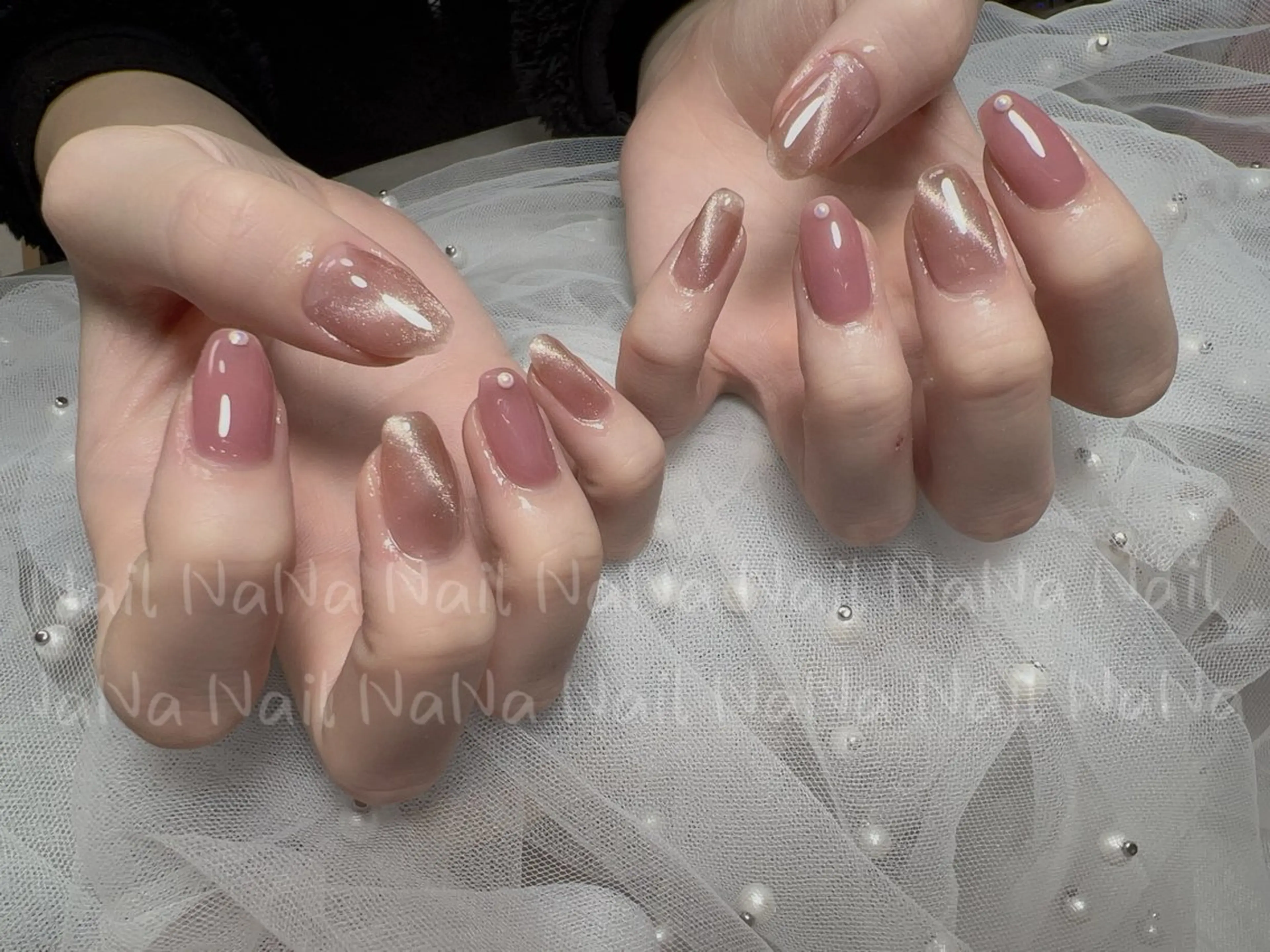 ネイル マグネットネイル ハンドネイル Nail NaNaのネイルデザイン