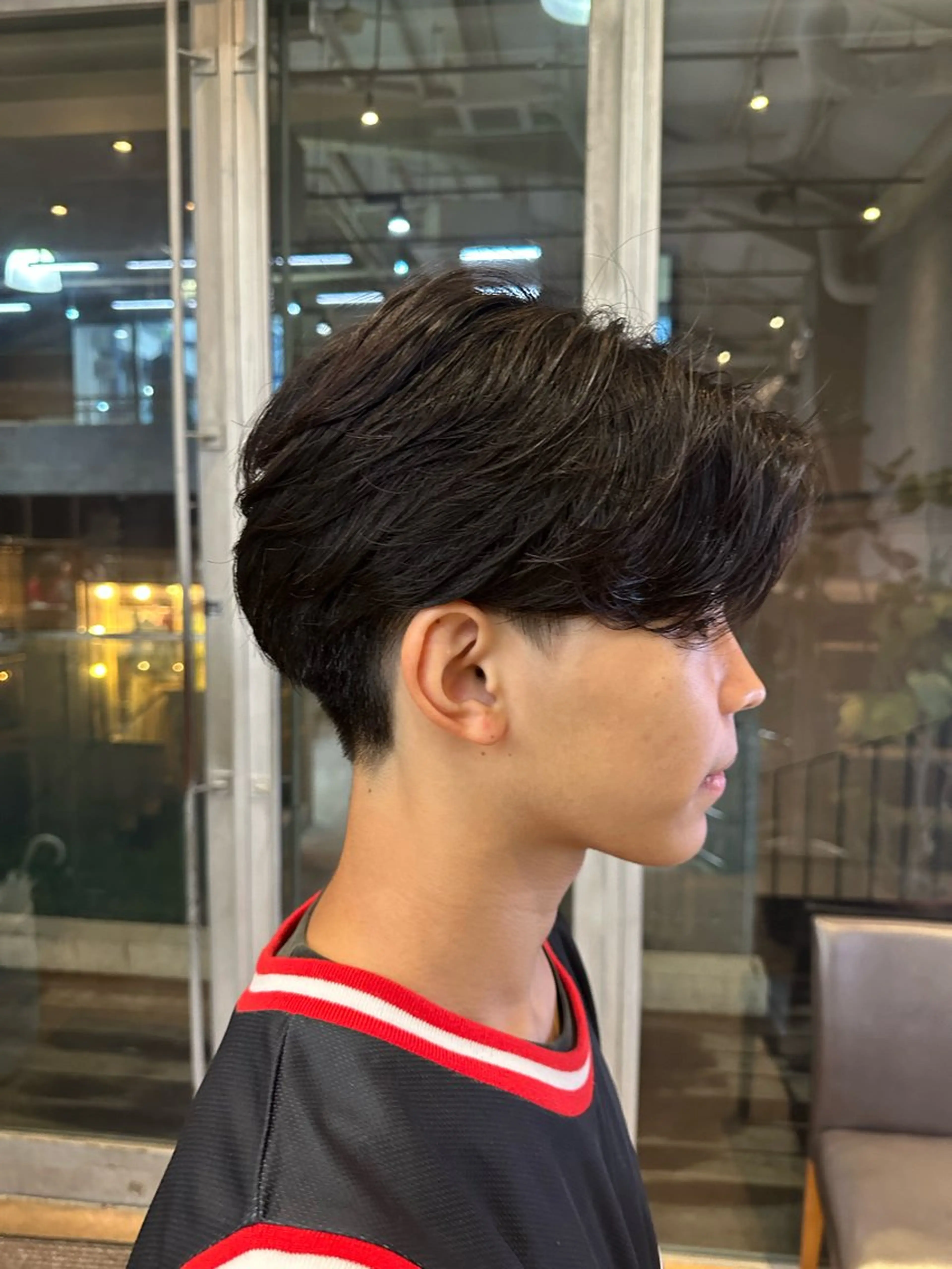 メンズ メンズパーマ 髪質改善🌈 tomomiのヘアスタイル