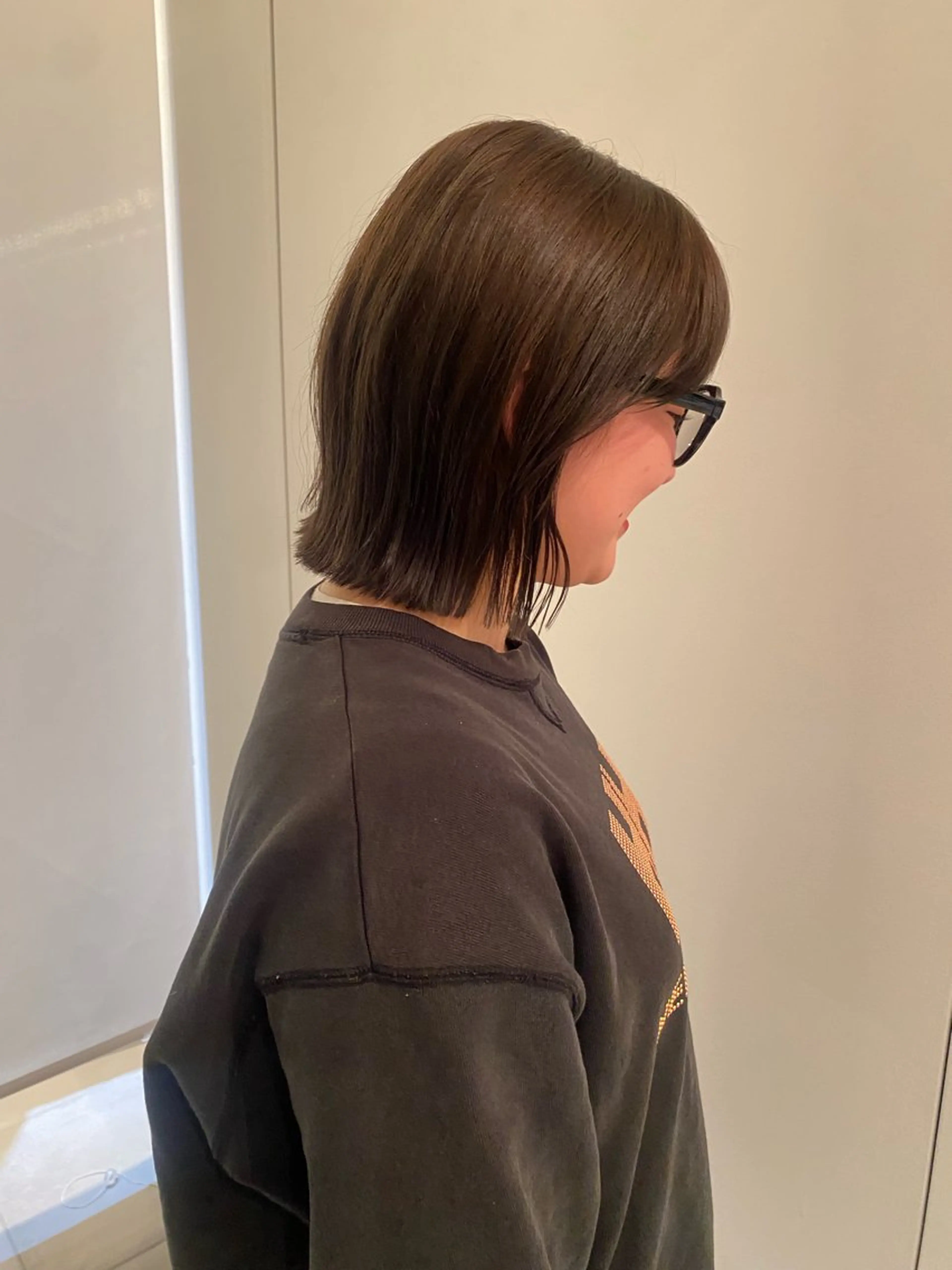 ショート riria/ボブ /透明感カラー🎀のヘアスタイル