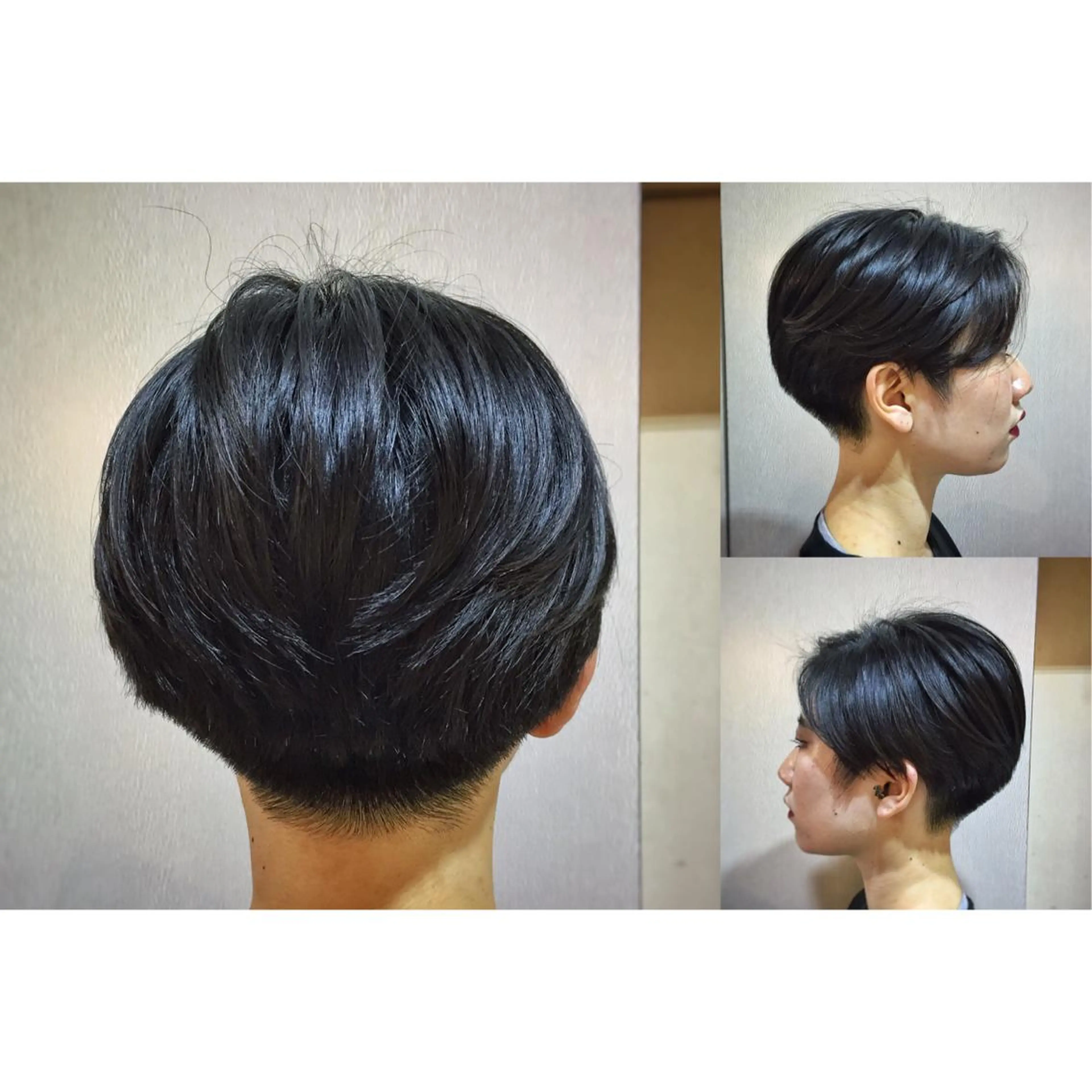 ショート ✨デザインカラー✨ ハイトーン　森貴章のヘアスタイル